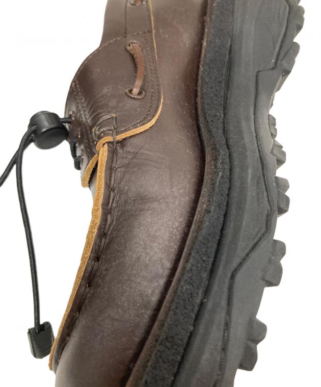 中古・古着通販】sacai (サカイ) boat shoes ボートシューズ 25SS