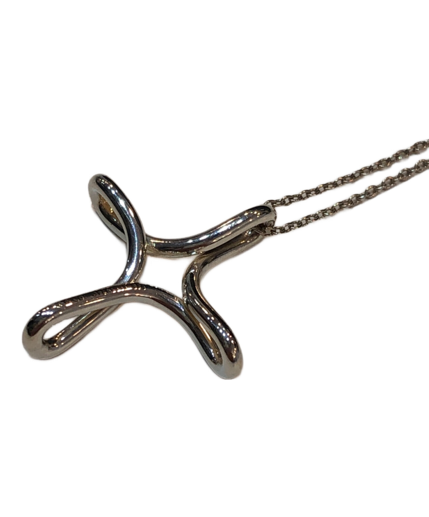 中古・古着通販】Tiffany & Co. (ティファニー) インフィニティ クロス