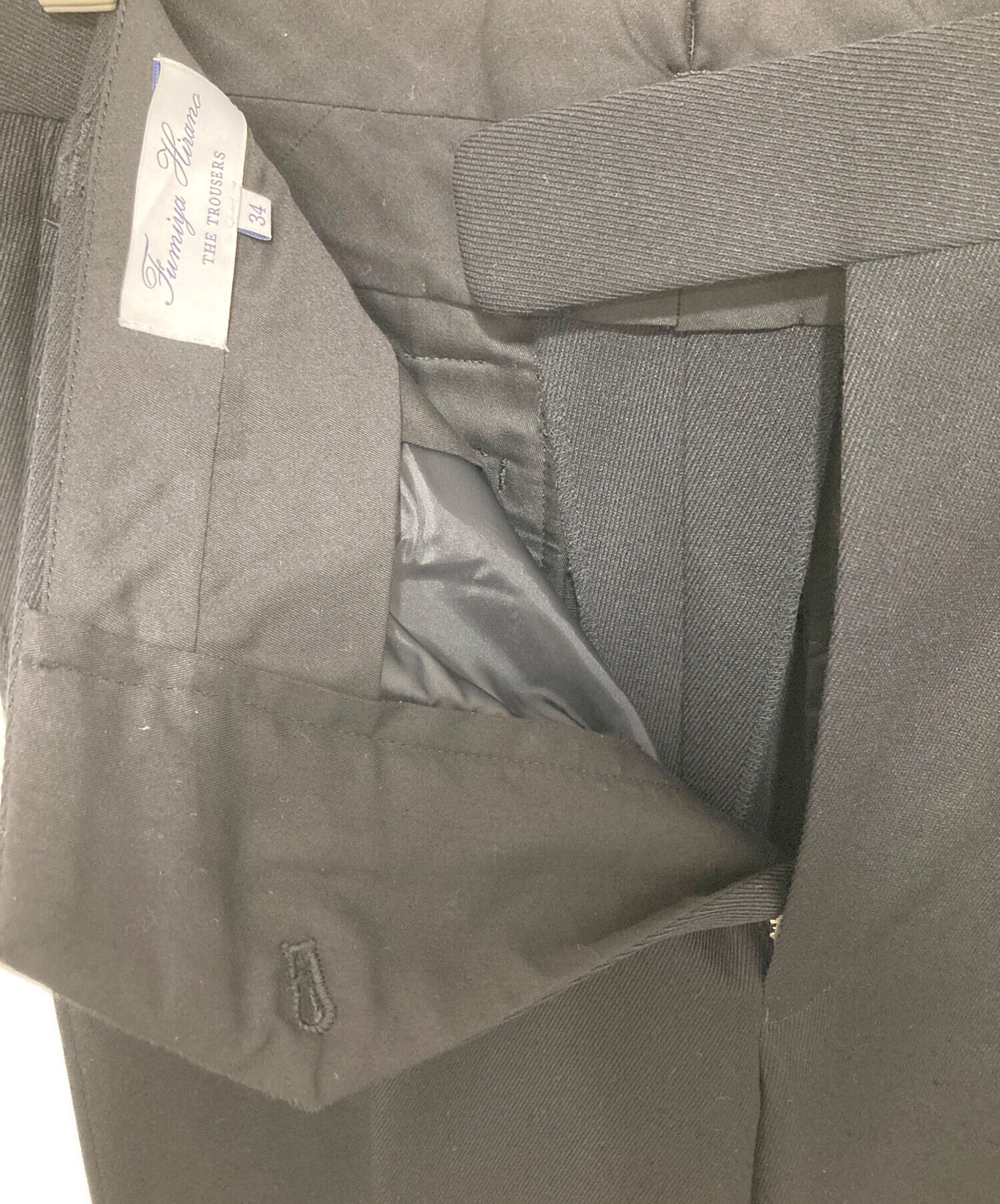 中古・古着通販】Fumiya Hirano (フミヤヒラノ) Davis 4S8180121