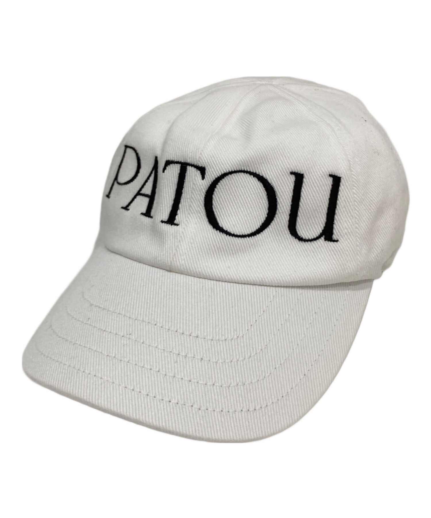 中古・古着通販】Patou (パトゥ) ロゴキャップ 22A-AC040-0132