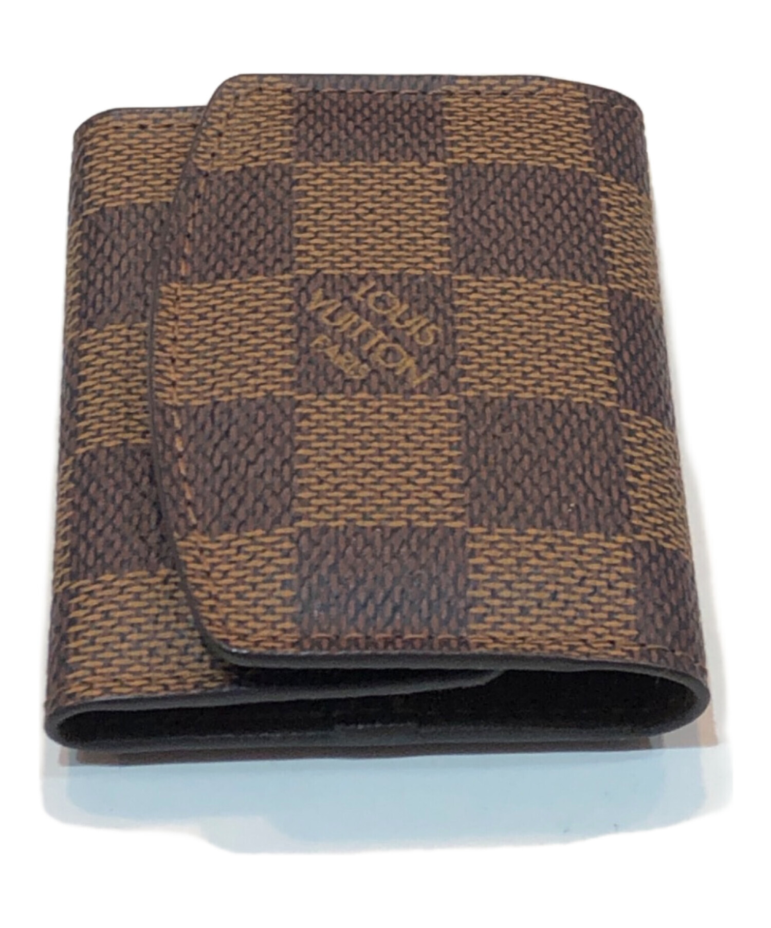 ルイヴィトン LouisVuitton ダミエ カフリンクス+ケース 中古・古着通販】LOUIS VUITTON (ルイ ヴィトン) ダミエ カフスケース