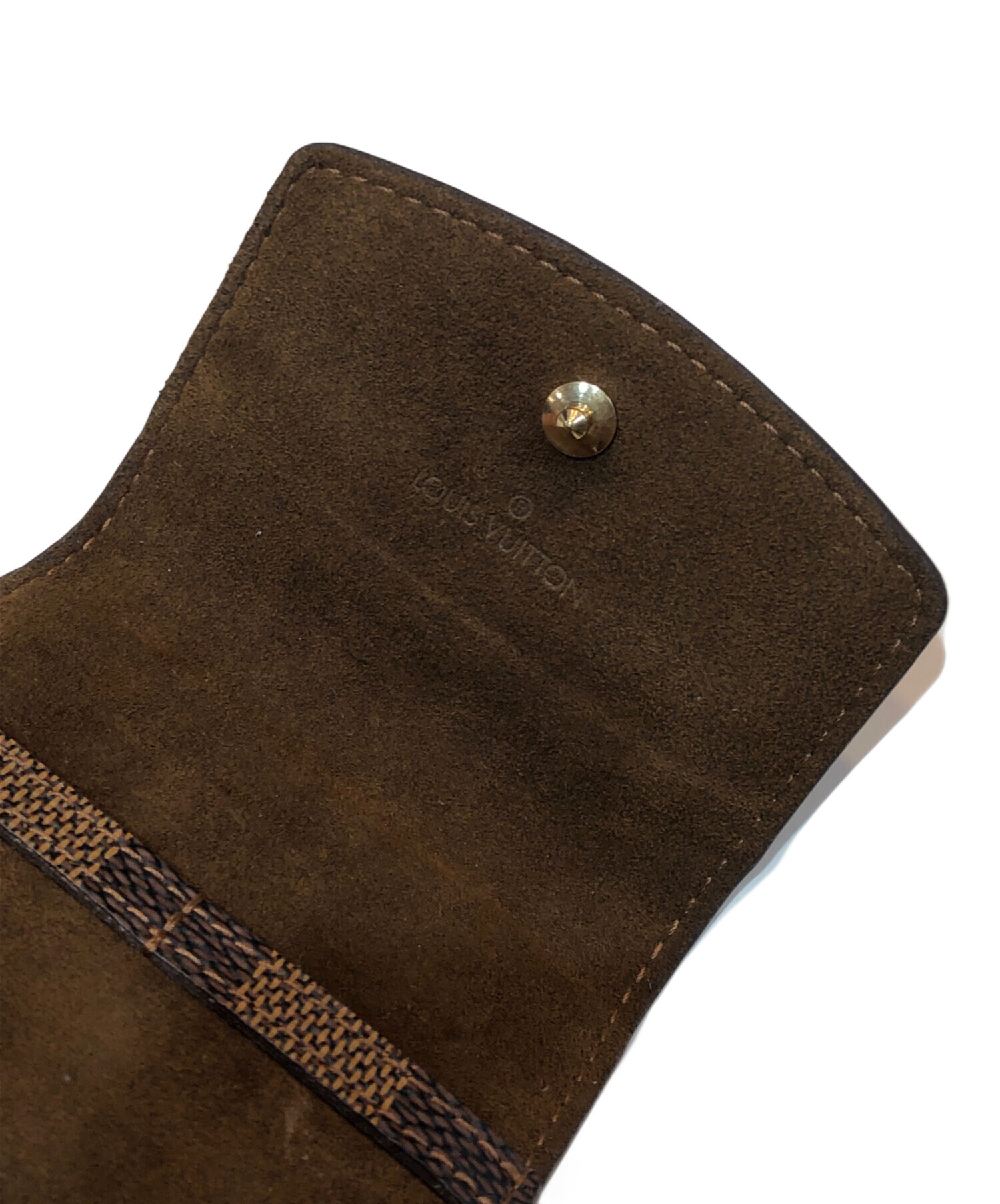 中古・古着通販】LOUIS VUITTON (ルイ ヴィトン) ダミエ カフスケース