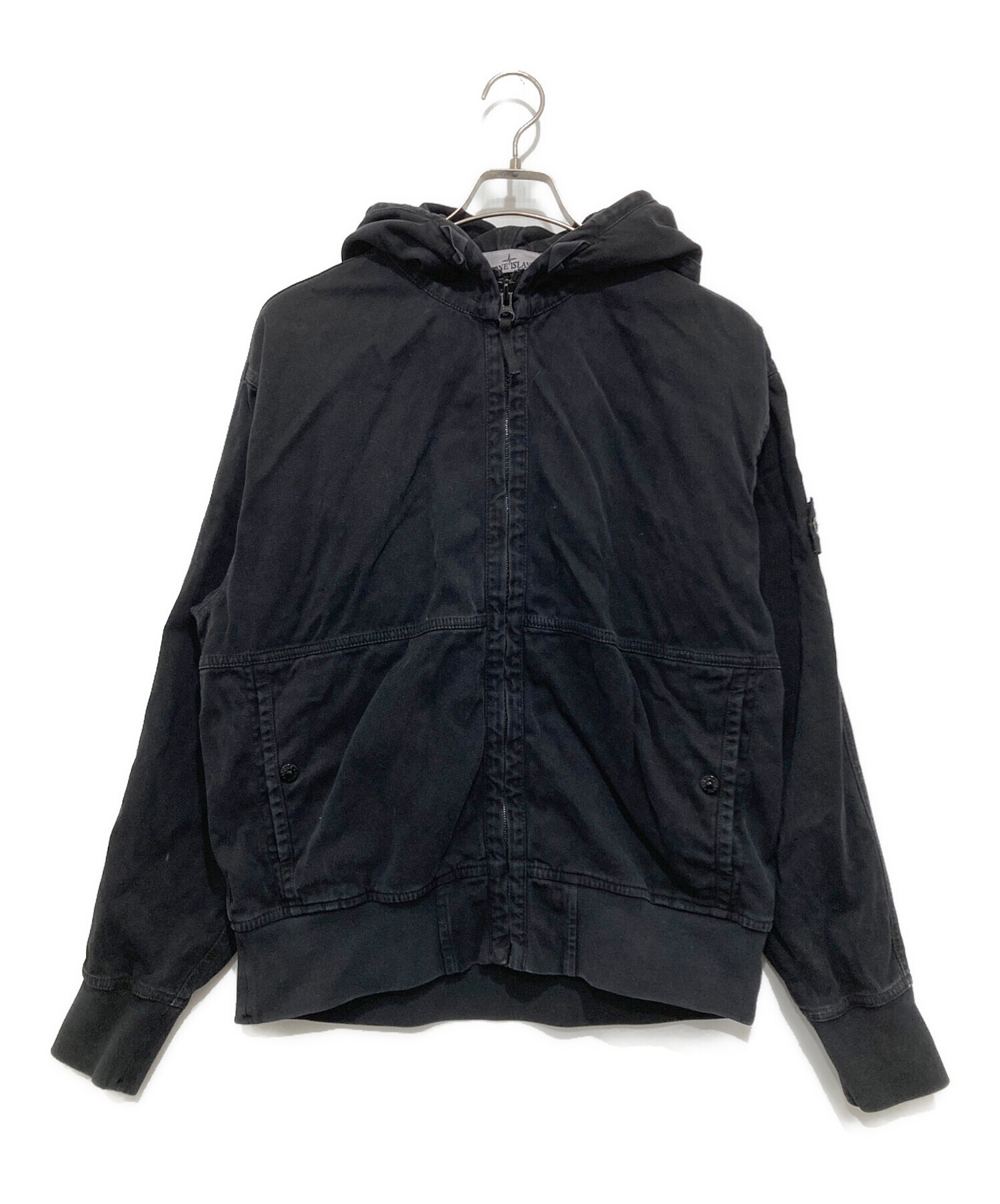 中古・古着通販】STONE ISLAND (ストーンアイランド) ジップアップ