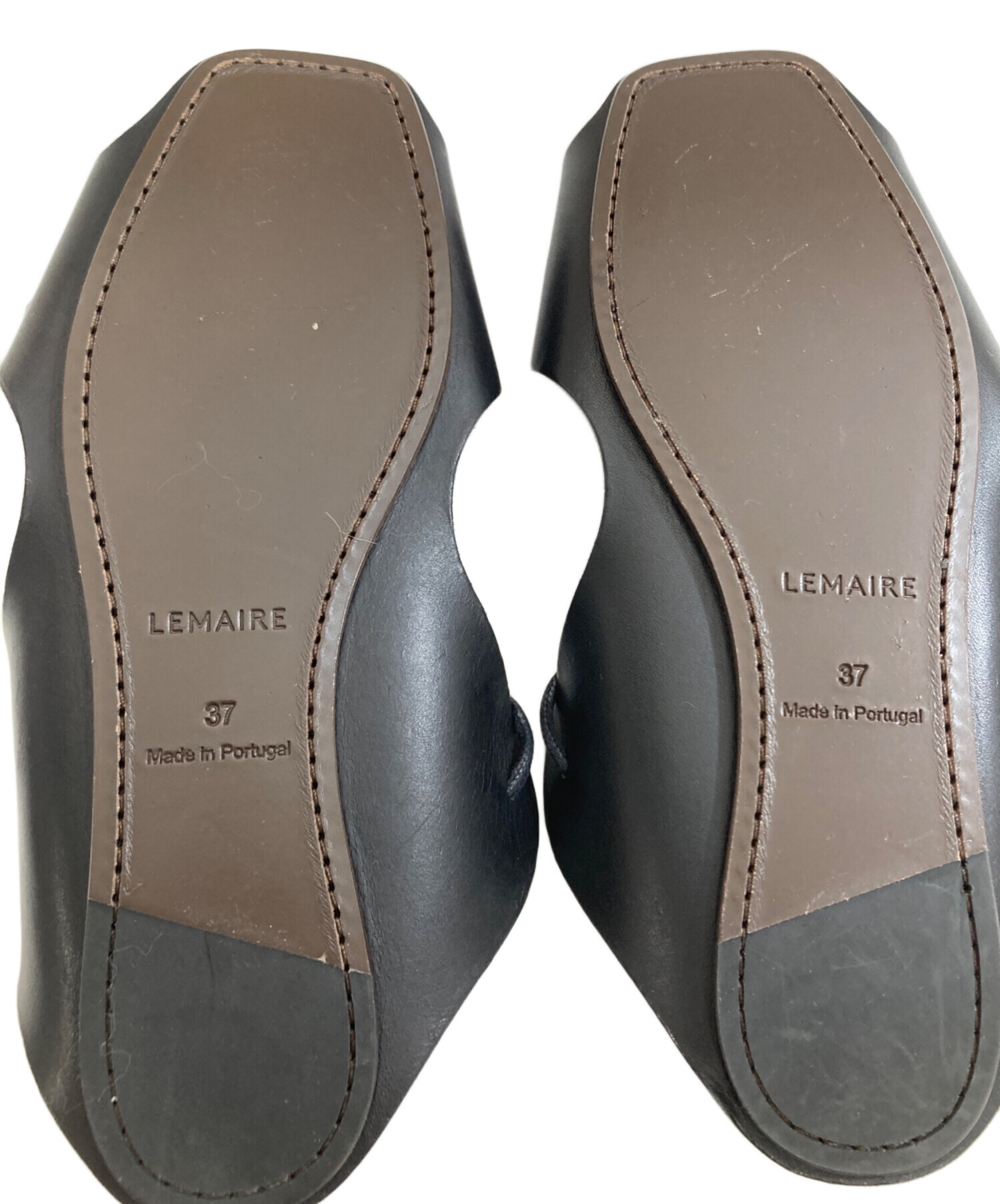 中古・古着通販】LEMAIRE (ルメール) FLAT OPANCA SANDALS ブラック