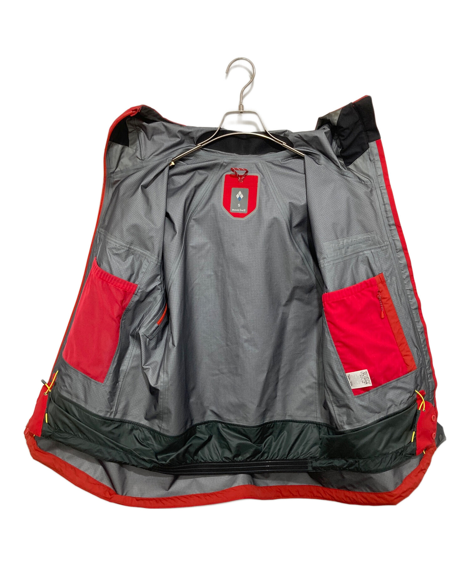 中古・古着通販】mont-bell (モンベル) ストリームジャケット レッド