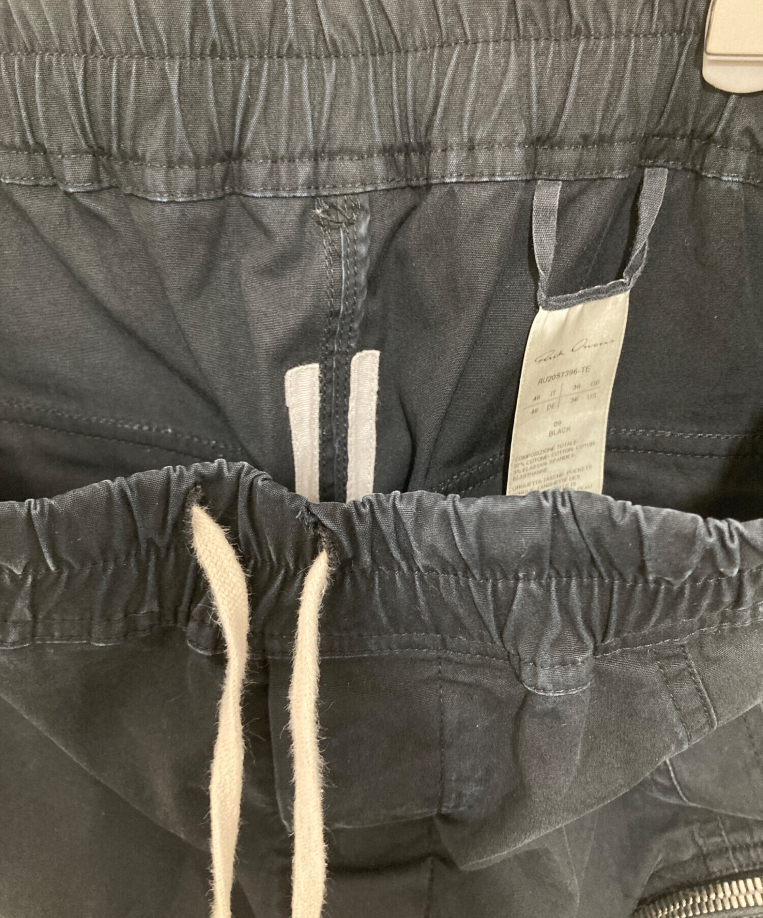 中古・古着通販】RICK OWENS (リックオウエンス) TECUATL CARGO JOG