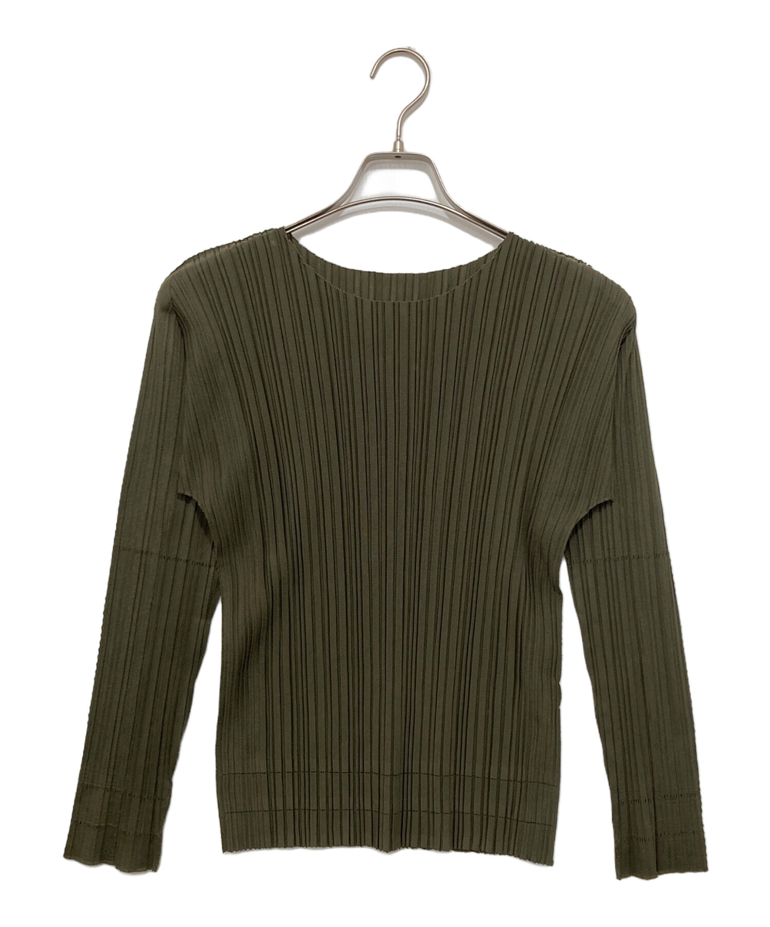 中古・古着通販】PLEATS PLEASE (プリーツプリーズ) プリーツブラウス
