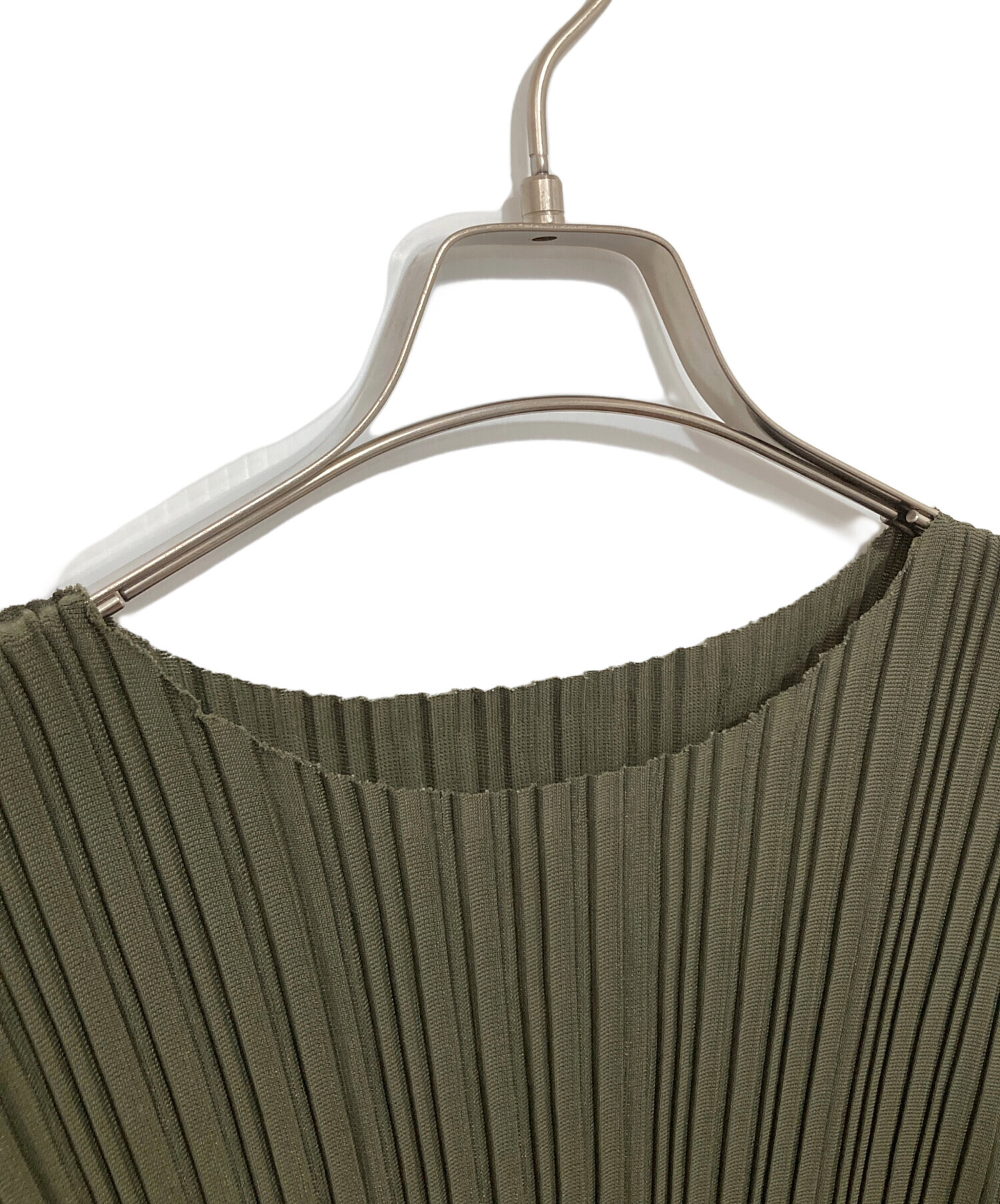 中古・古着通販】PLEATS PLEASE (プリーツプリーズ) プリーツブラウス