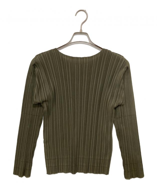 中古・古着通販】PLEATS PLEASE (プリーツプリーズ) プリーツブラウス