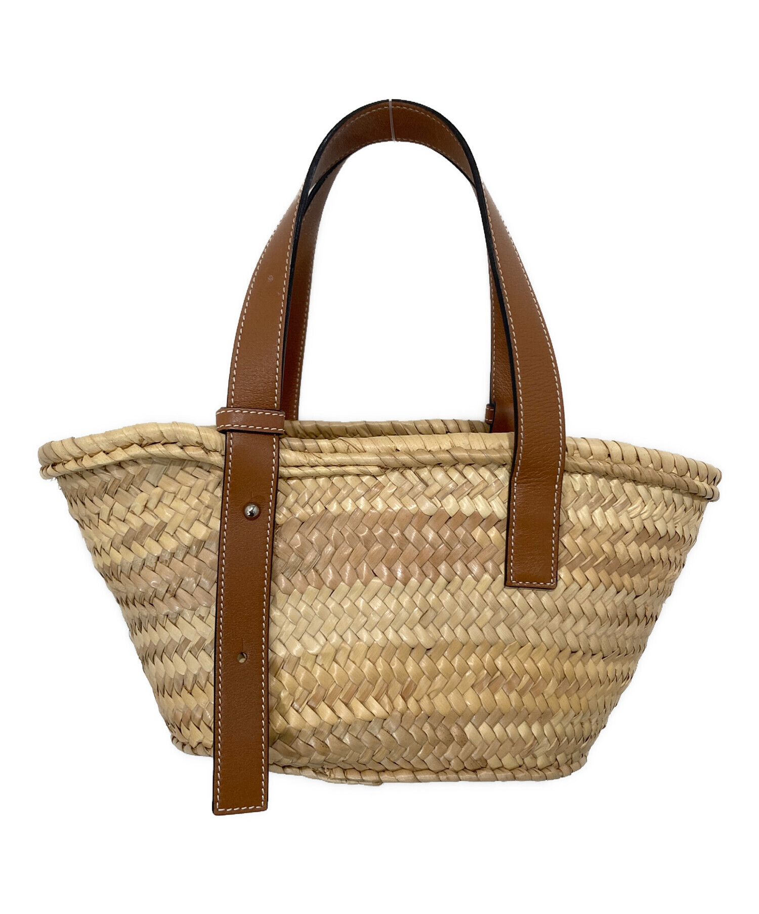 中古・古着通販】LOEWE (ロエベ) BASKET BAG アナグラム バスケット