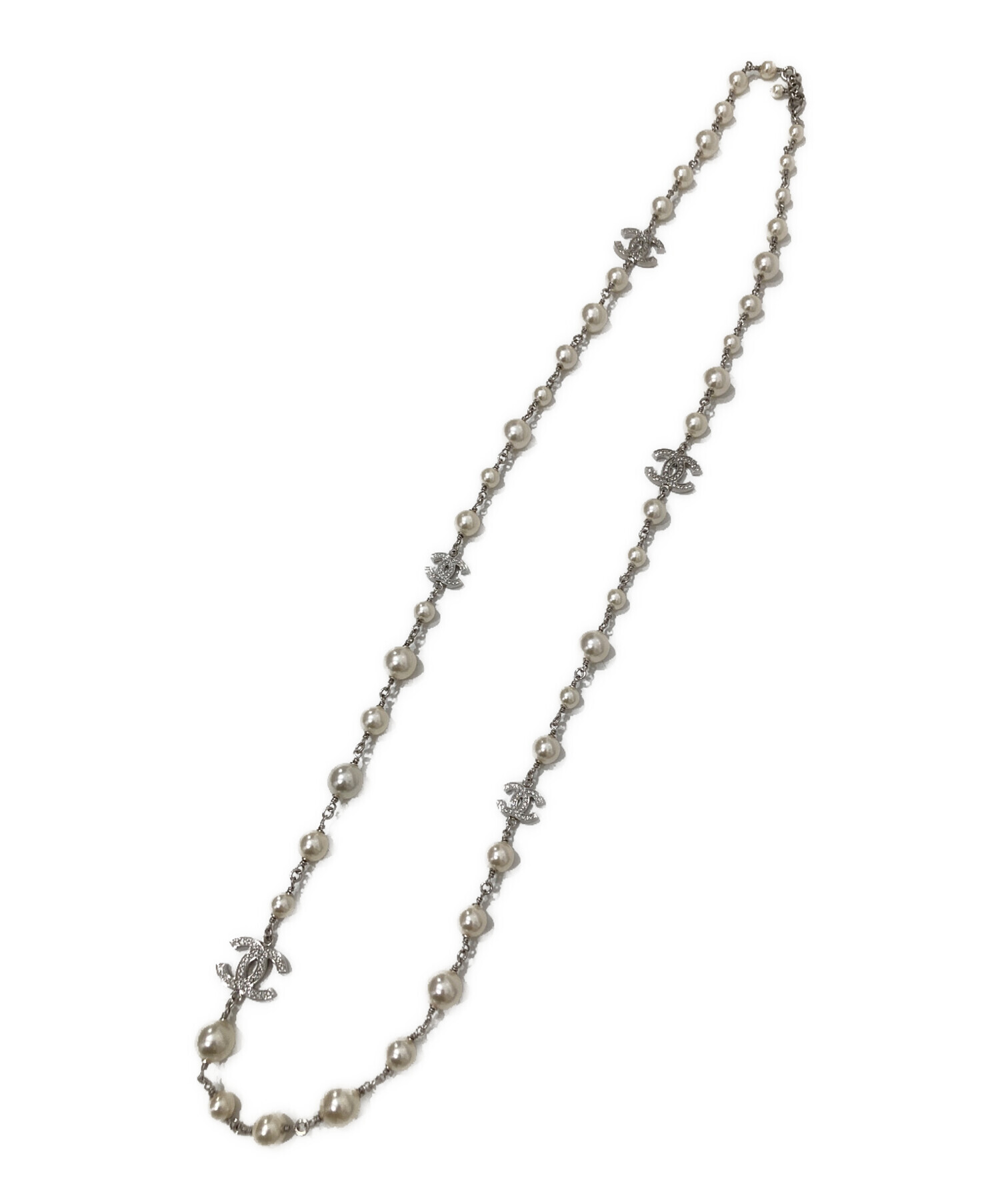 中古・古着通販】CHANEL (シャネル) ココマーク ロングネックレス