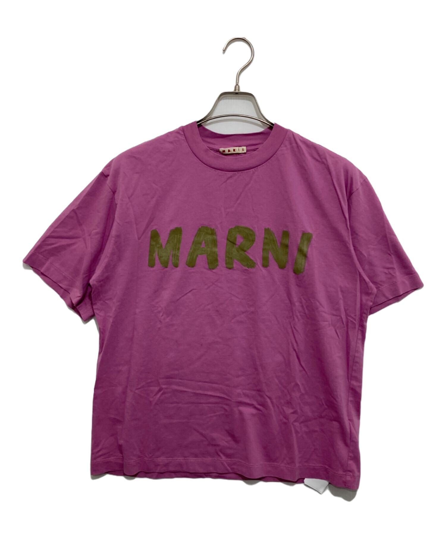 中古・古着通販】MARNI (マルニ) レタリングプリントクルーネックT