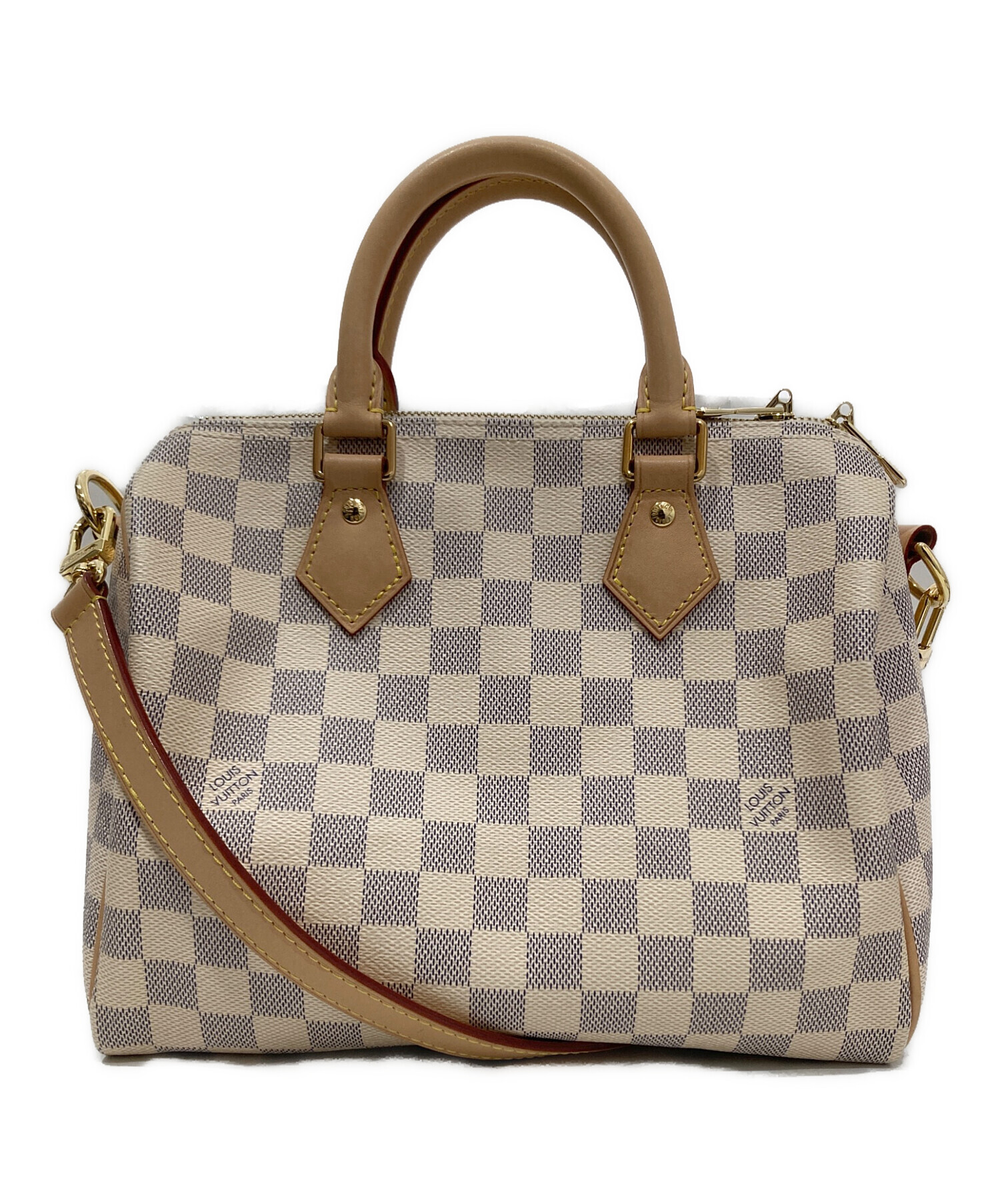 中古・古着通販】LOUIS VUITTON (ルイ ヴィトン) 2WAYバッグ ホワイト