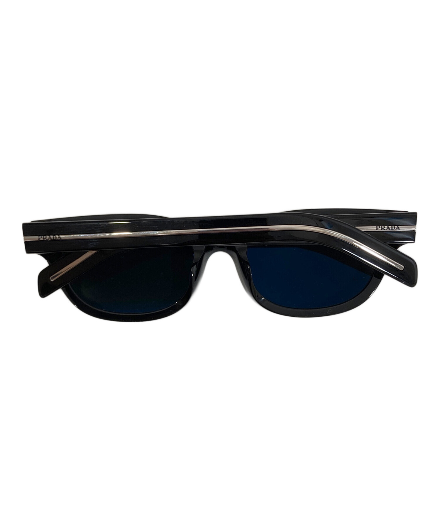 中古・古着通販】PRADA (プラダ) サングラス SPR C09-F ブラック