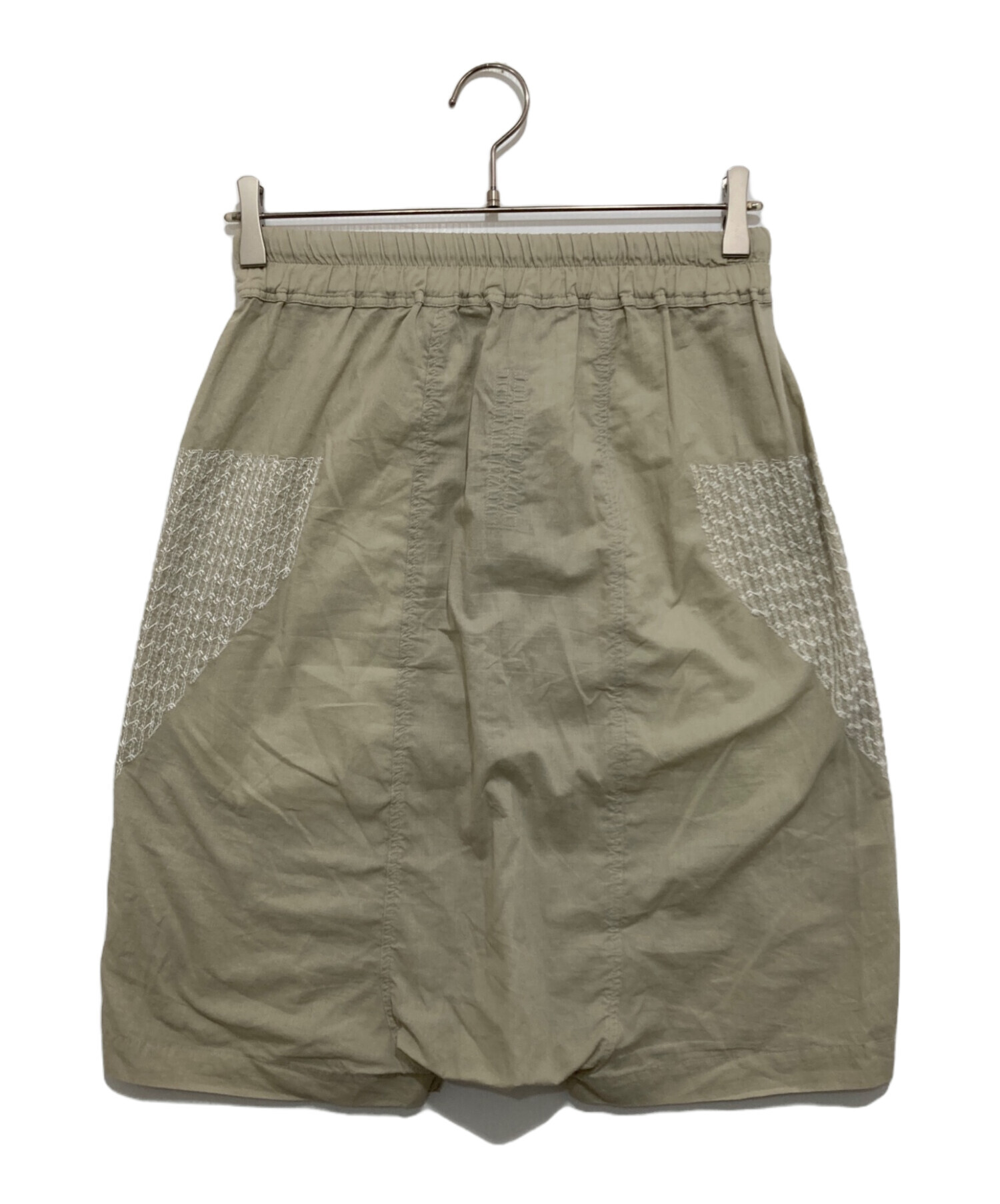 中古・古着通販】RICK OWENS (リックオウエンス) サルエルハーフパンツ