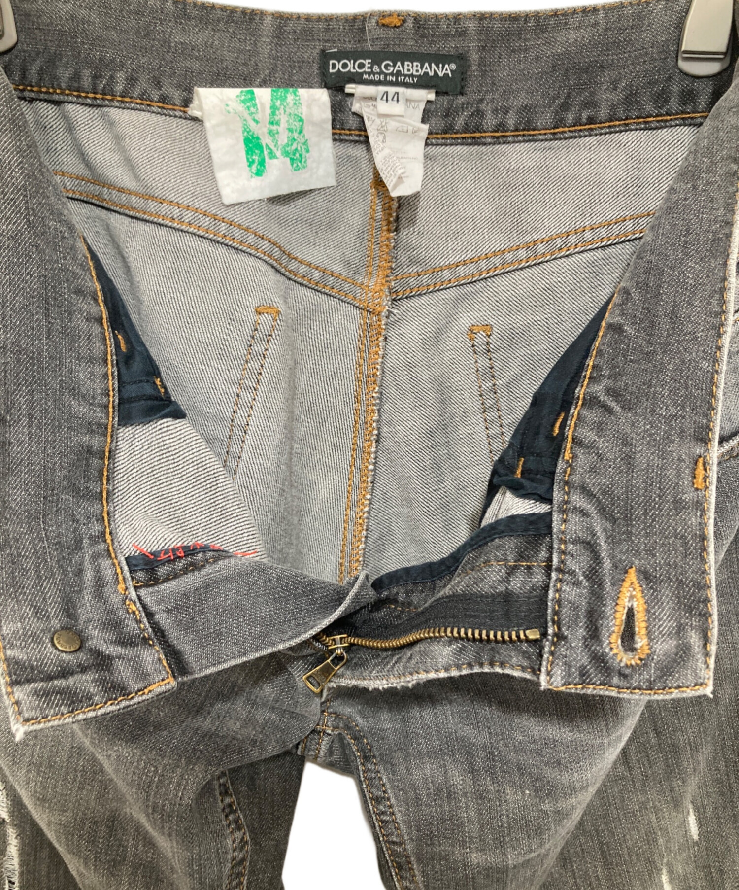 中古・古着通販】DOLCE & GABBANA (ドルチェ＆ガッバーナ) デニム