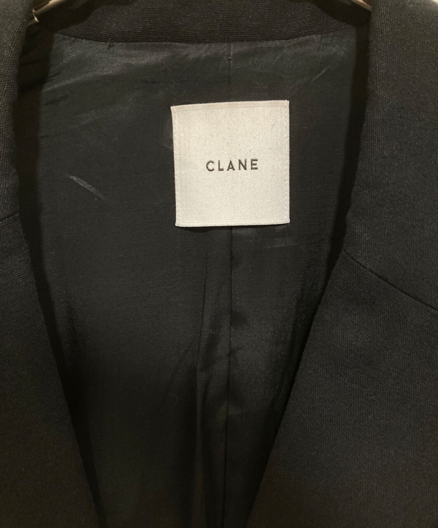 中古・古着通販】CLANE (クラネ) LOOSE BELL SLEEVE JACKET ルーズ