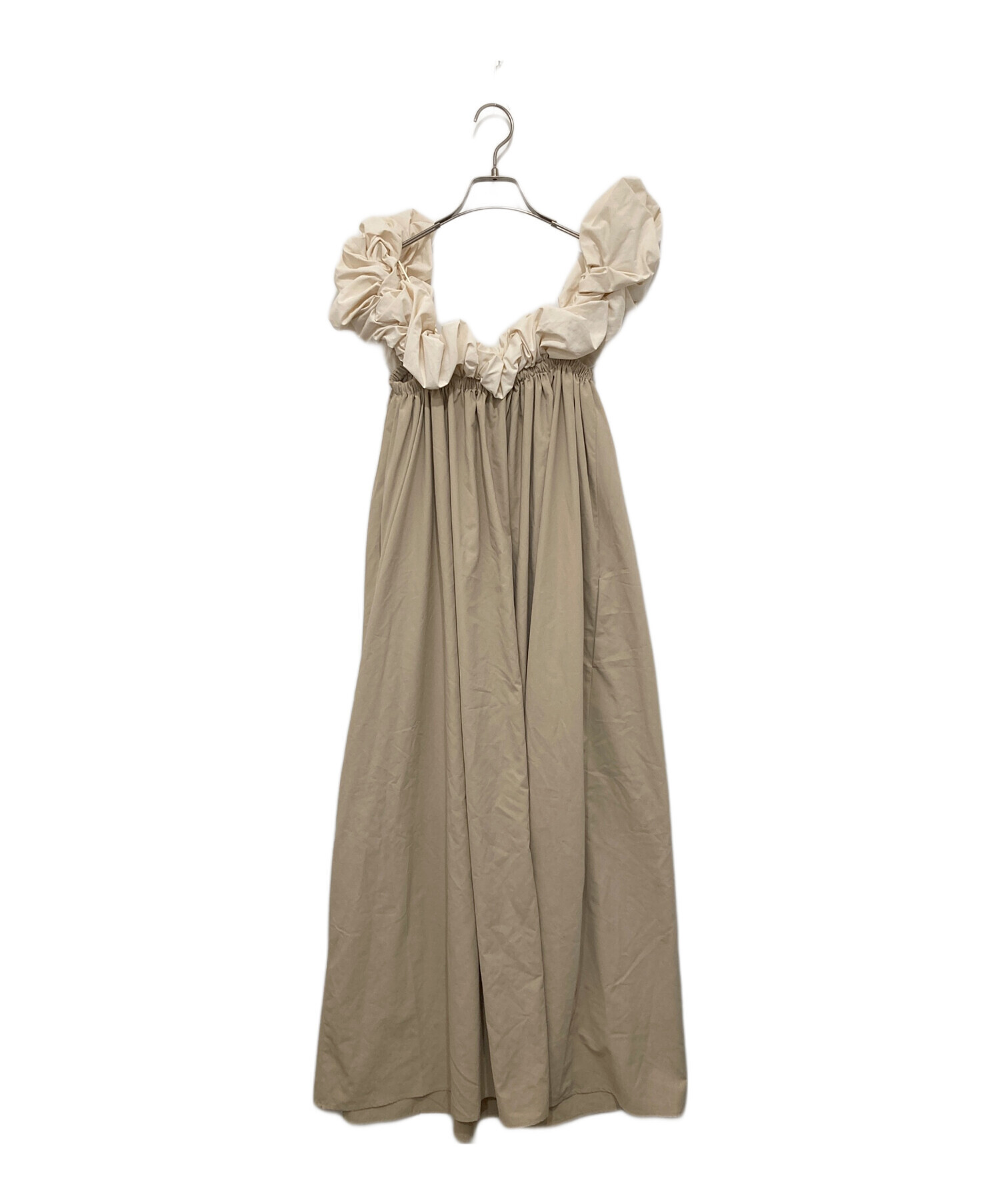 中古・古着通販】THETOE (ザ トゥー) Erie frills ノースリーブ
