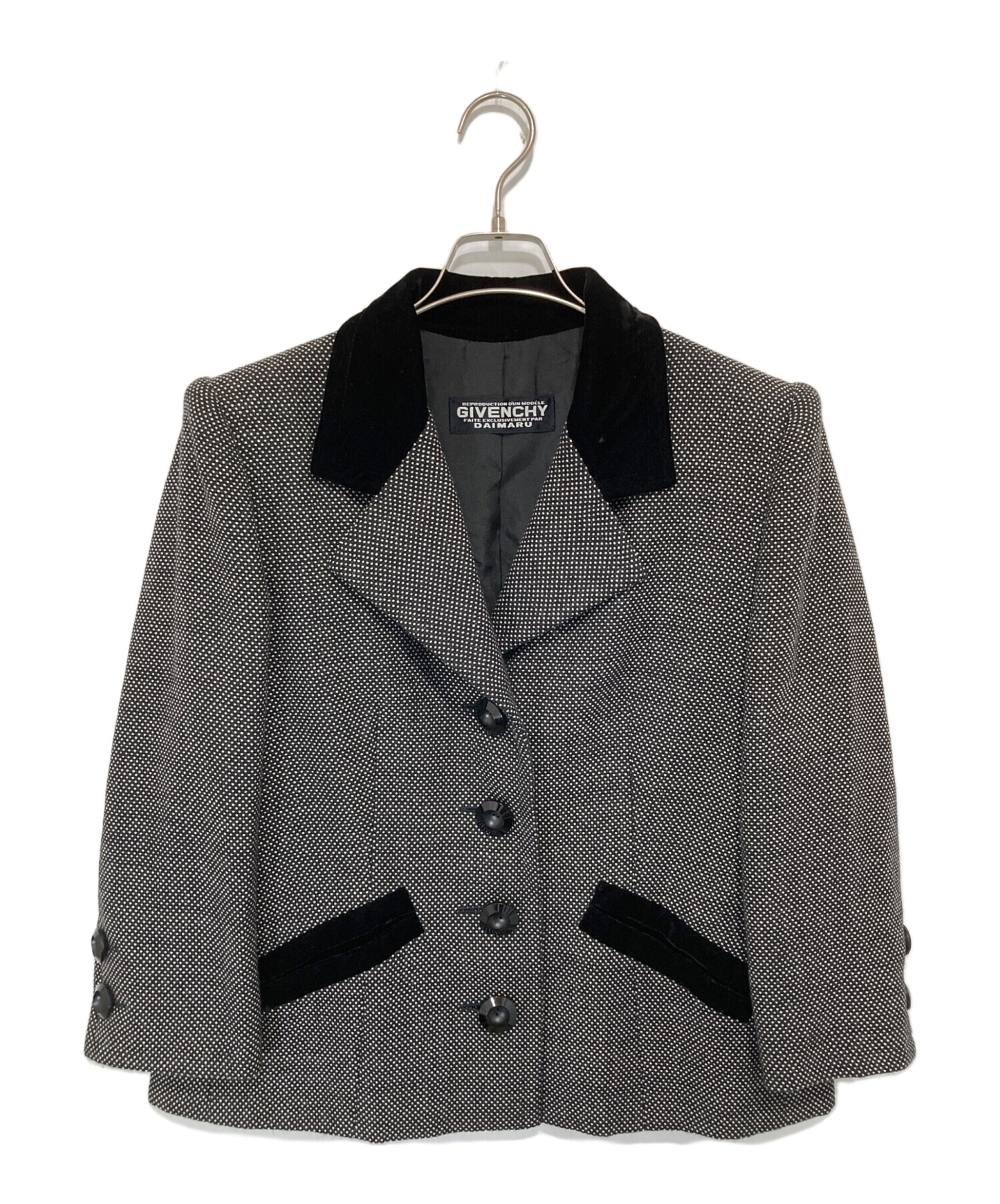 中古・古着通販】GIVENCHY (ジバンシィ) テーラードジャケット