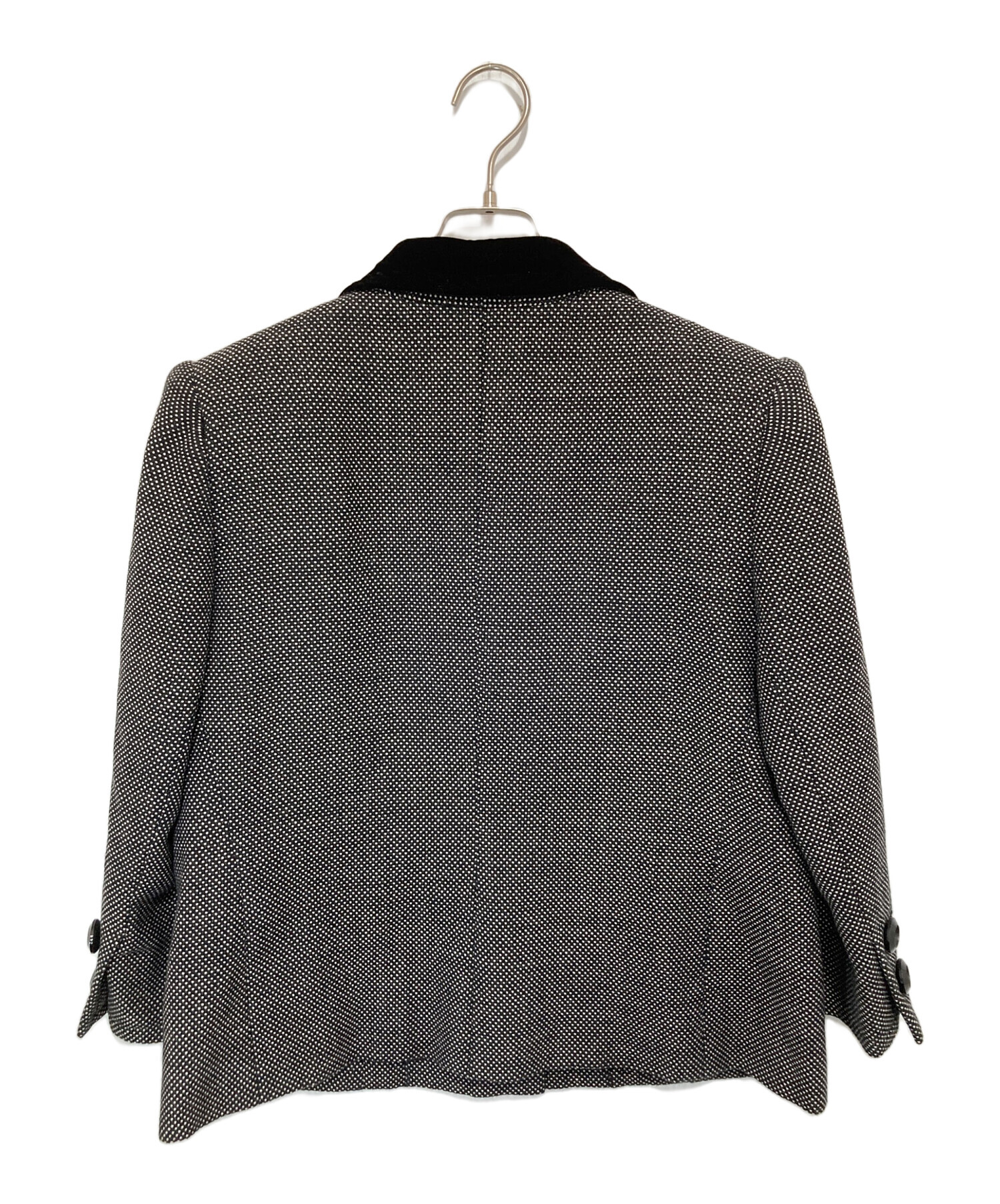 【GIVENCHY/ジバンシィ】テーラードジャケット　ファッション　レディース 中古・古着通販】GIVENCHY (ジバンシィ) テーラードジャケット