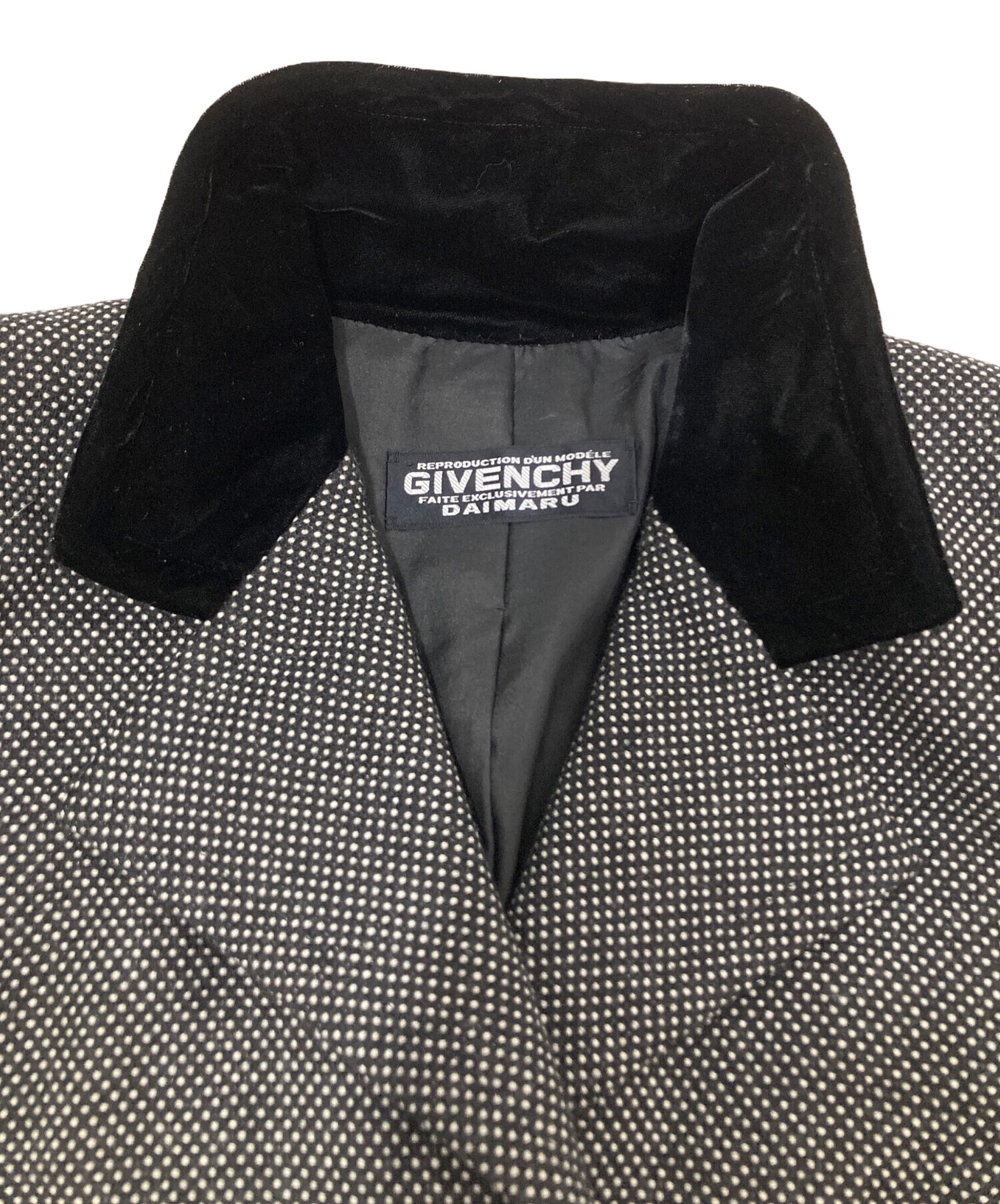 中古・古着通販】GIVENCHY (ジバンシィ) テーラードジャケット