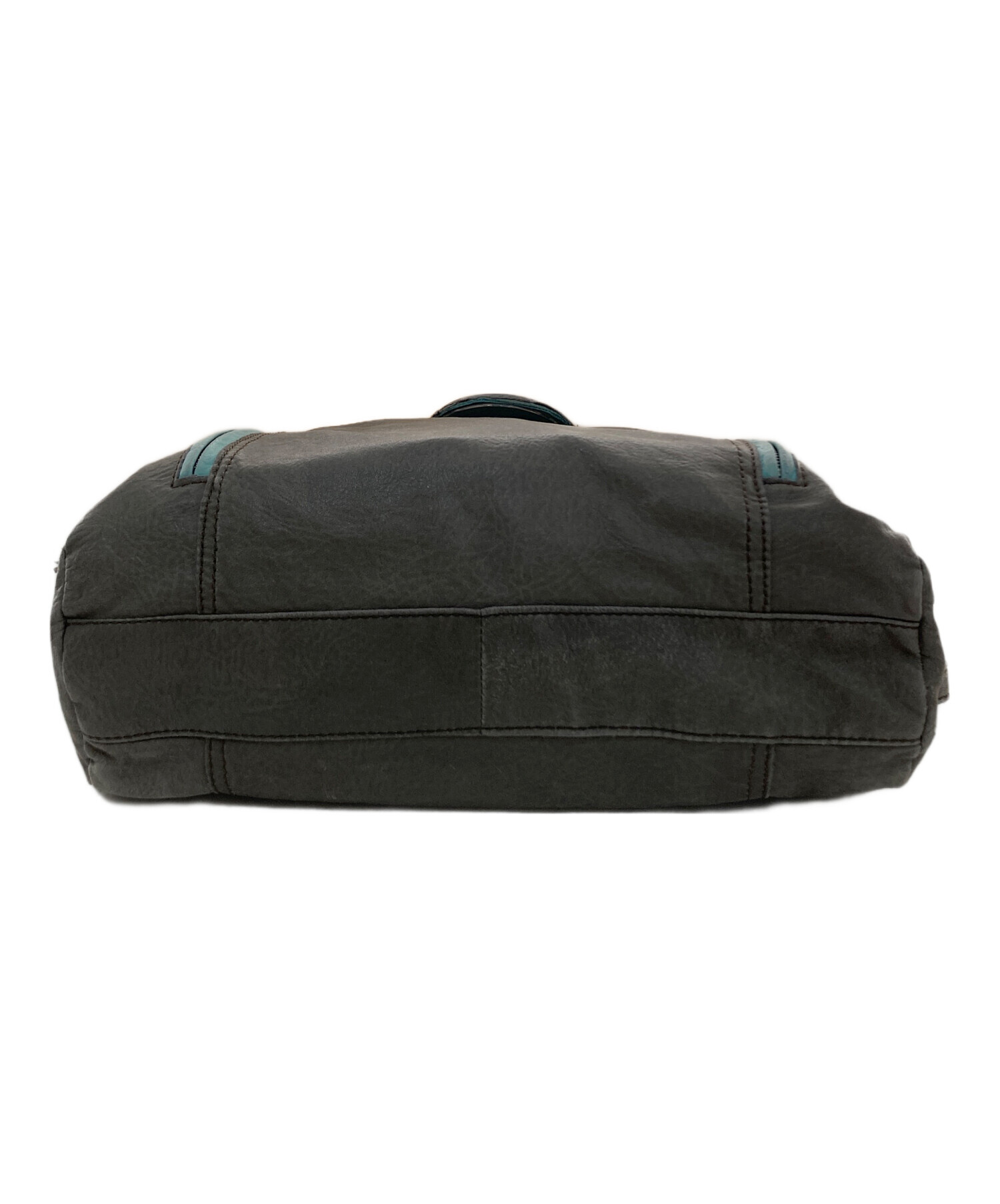 中古・古着通販】DIESEL (ディーゼル) レザーバッグ カーキ｜ブランド