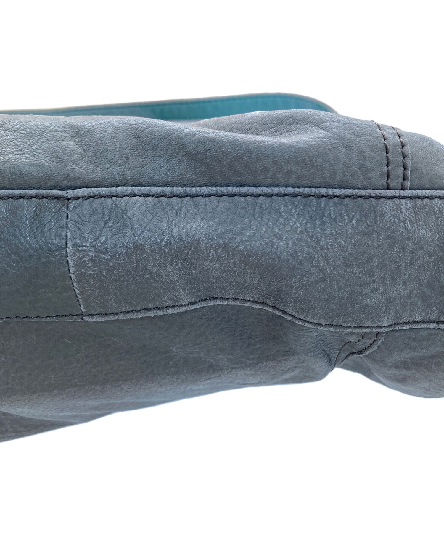 中古・古着通販】DIESEL (ディーゼル) レザーバッグ カーキ｜ブランド
