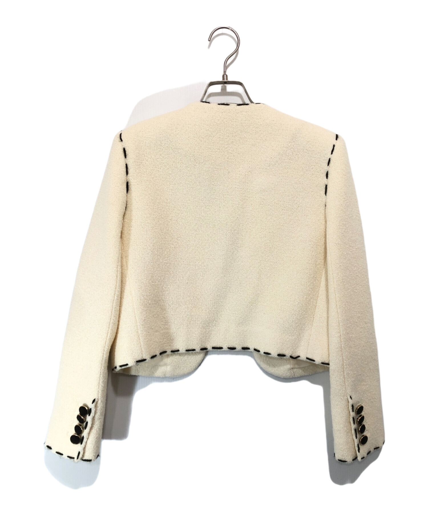 中古・古着通販】sheller (シェリエ) ステッチツイードセットアップ