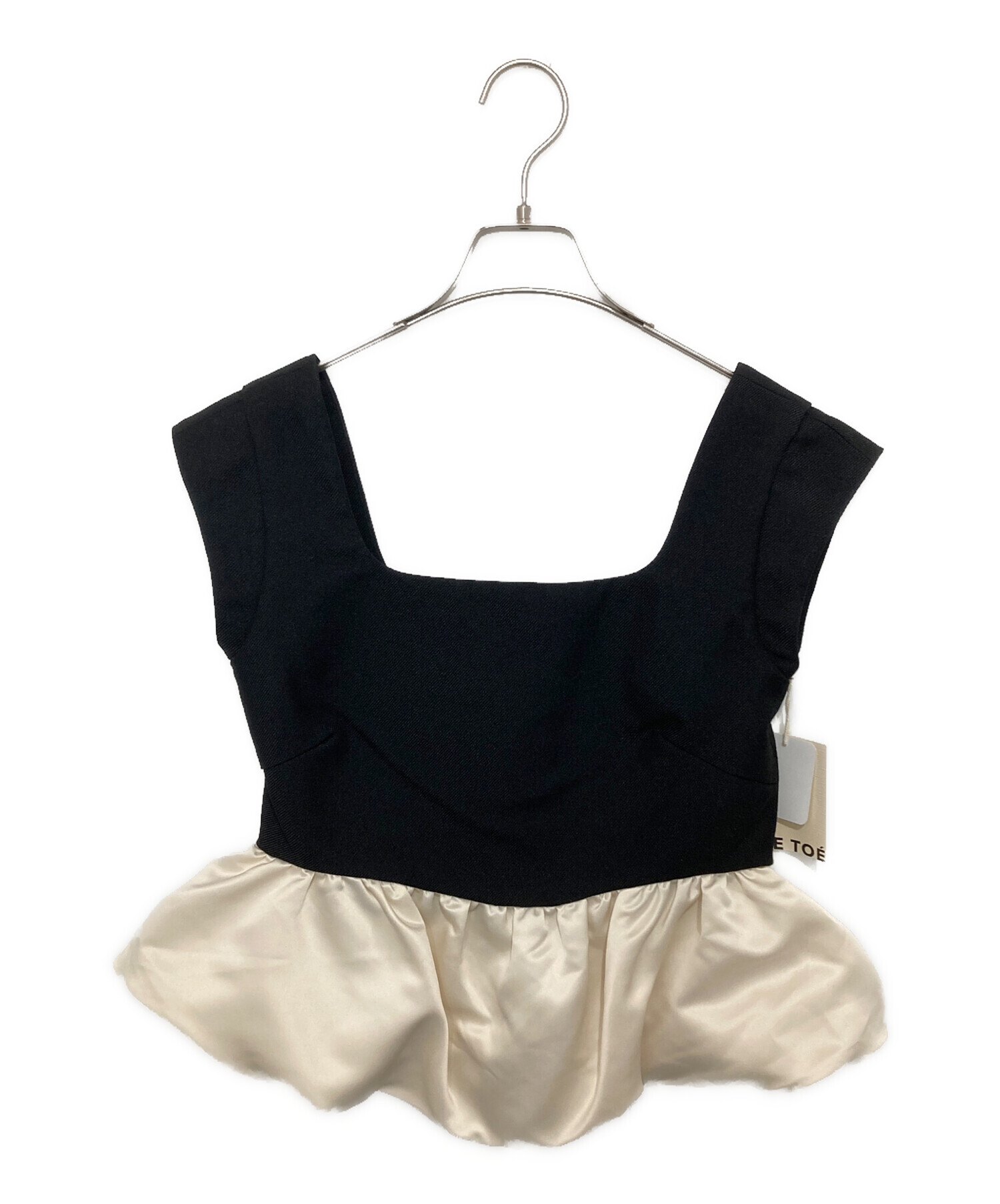中古・古着通販】THETOE (ザ トゥー) Ifestou Frill Top イフェストウ