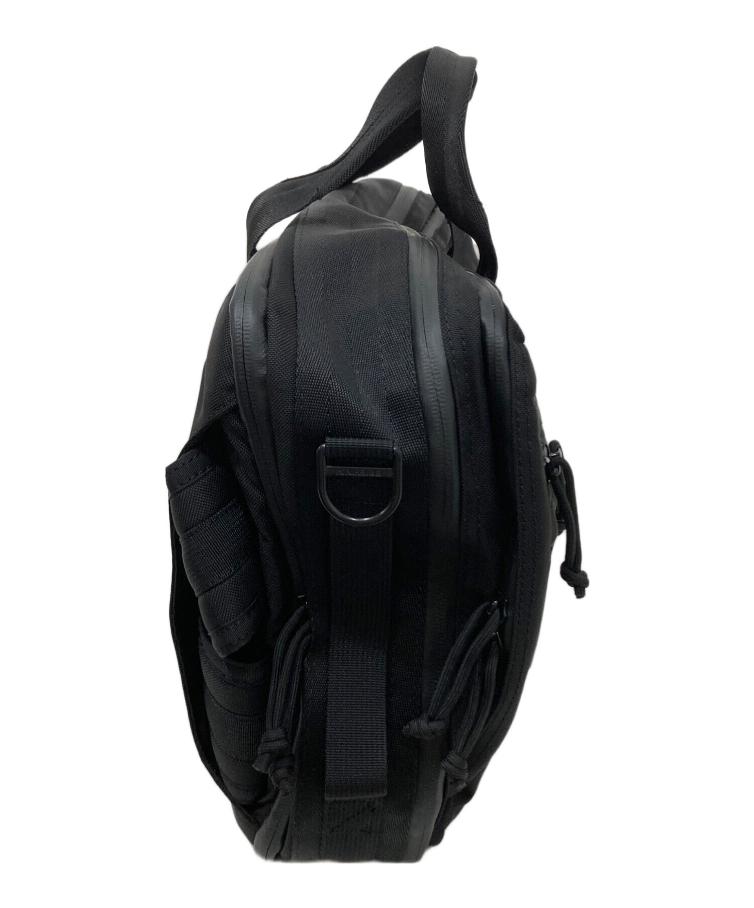 中古・古着通販】BRIEFING (ブリーフィング) TR-3 S MW WP ブラック 中古・古着通販】BRIEFING (ブリーフィング) TR-3 S MW WP ブラック