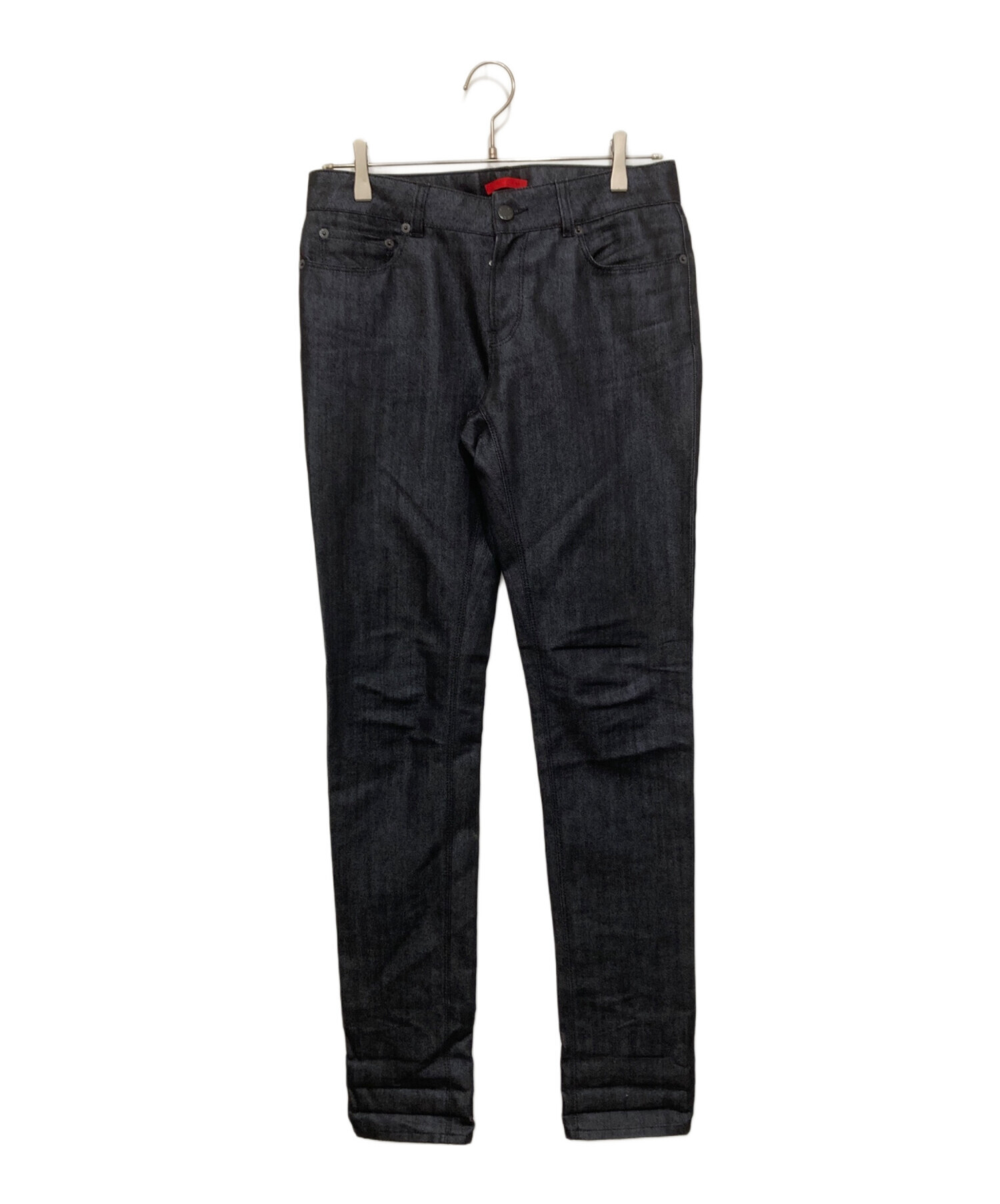 中古・古着通販】PRADA (プラダ) コーティングデニムパンツ LAY011976 