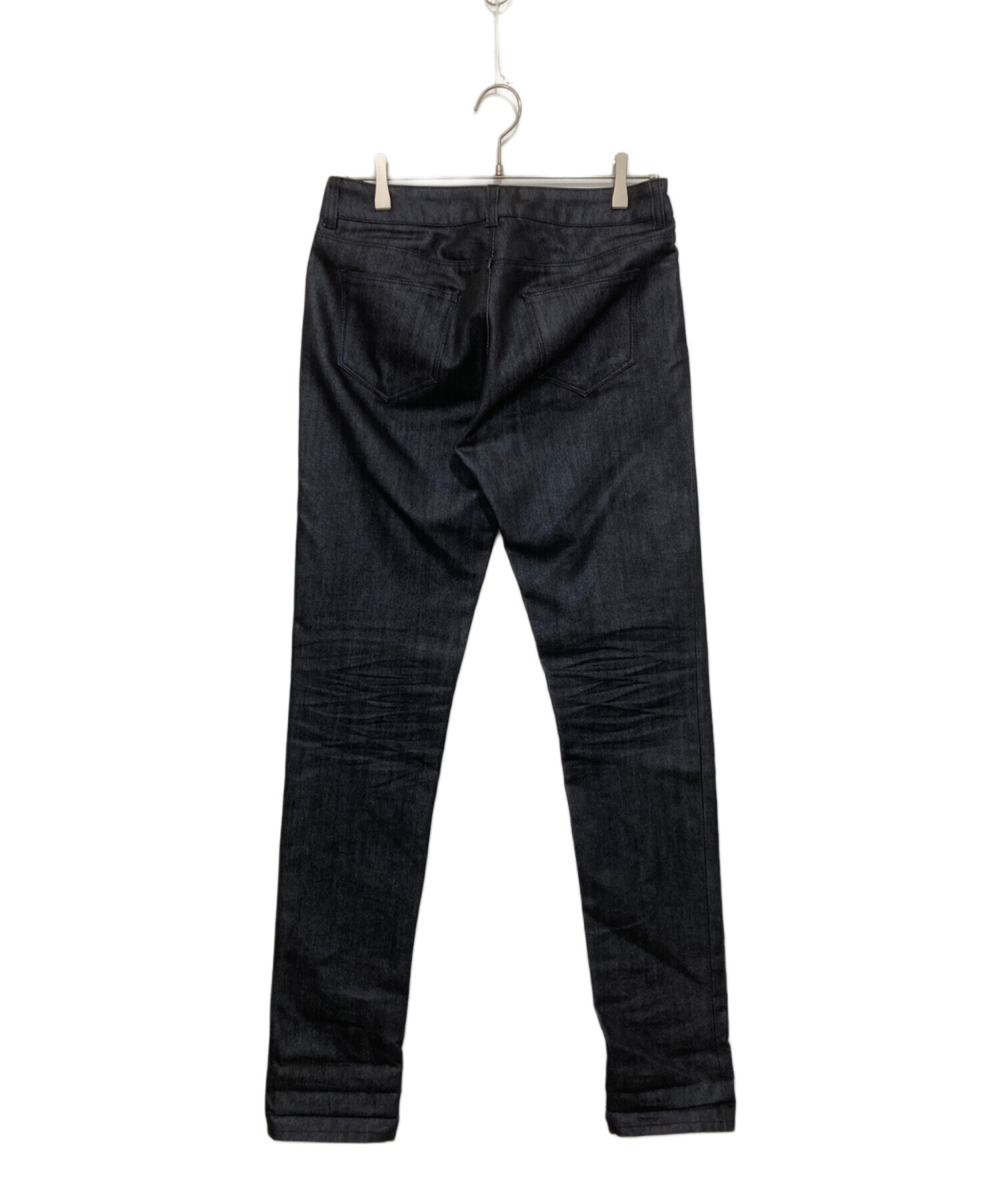 中古・古着通販】PRADA (プラダ) コーティングデニムパンツ LAY011976 
