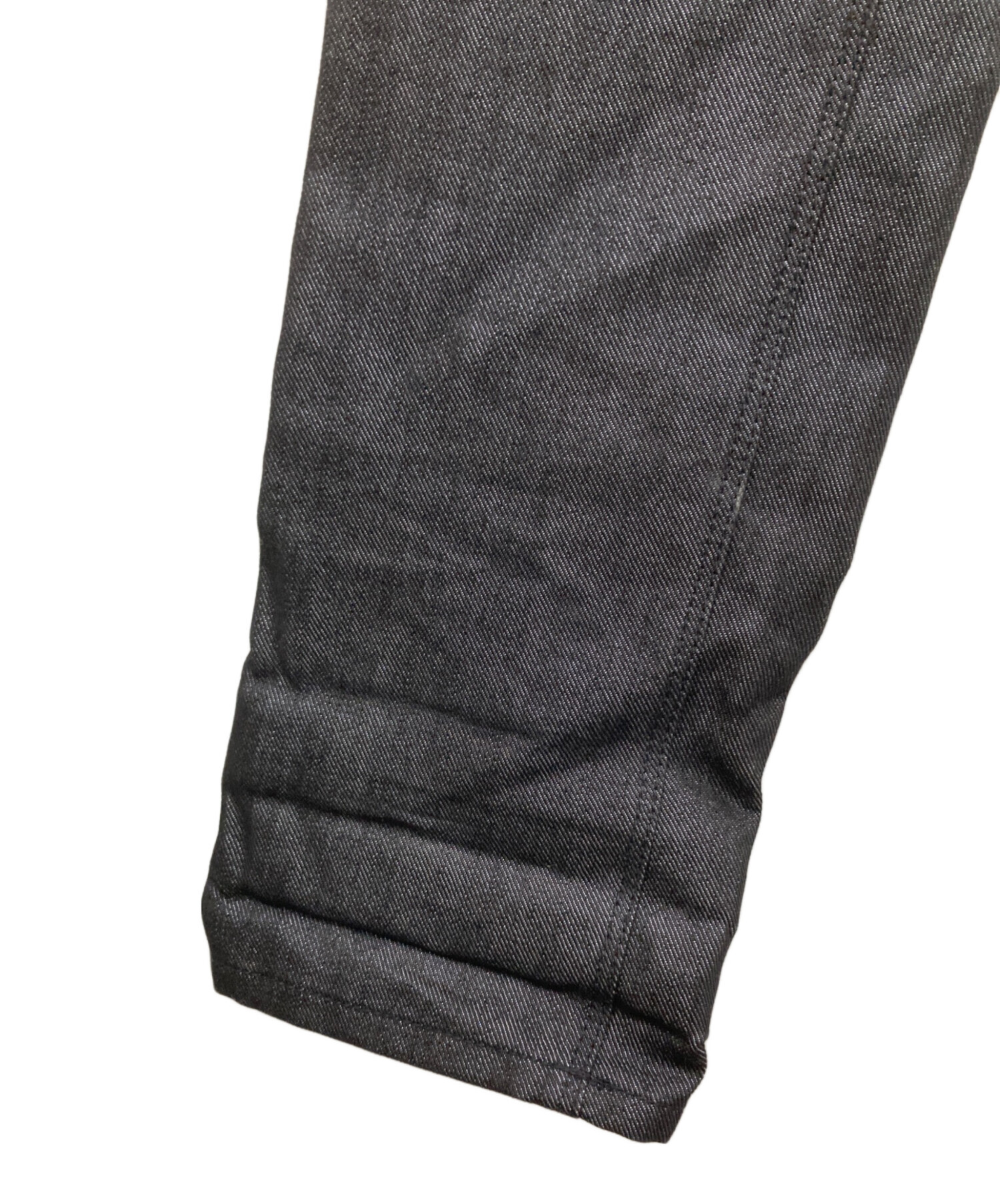 中古・古着通販】PRADA (プラダ) コーティングデニムパンツ LAY011976 