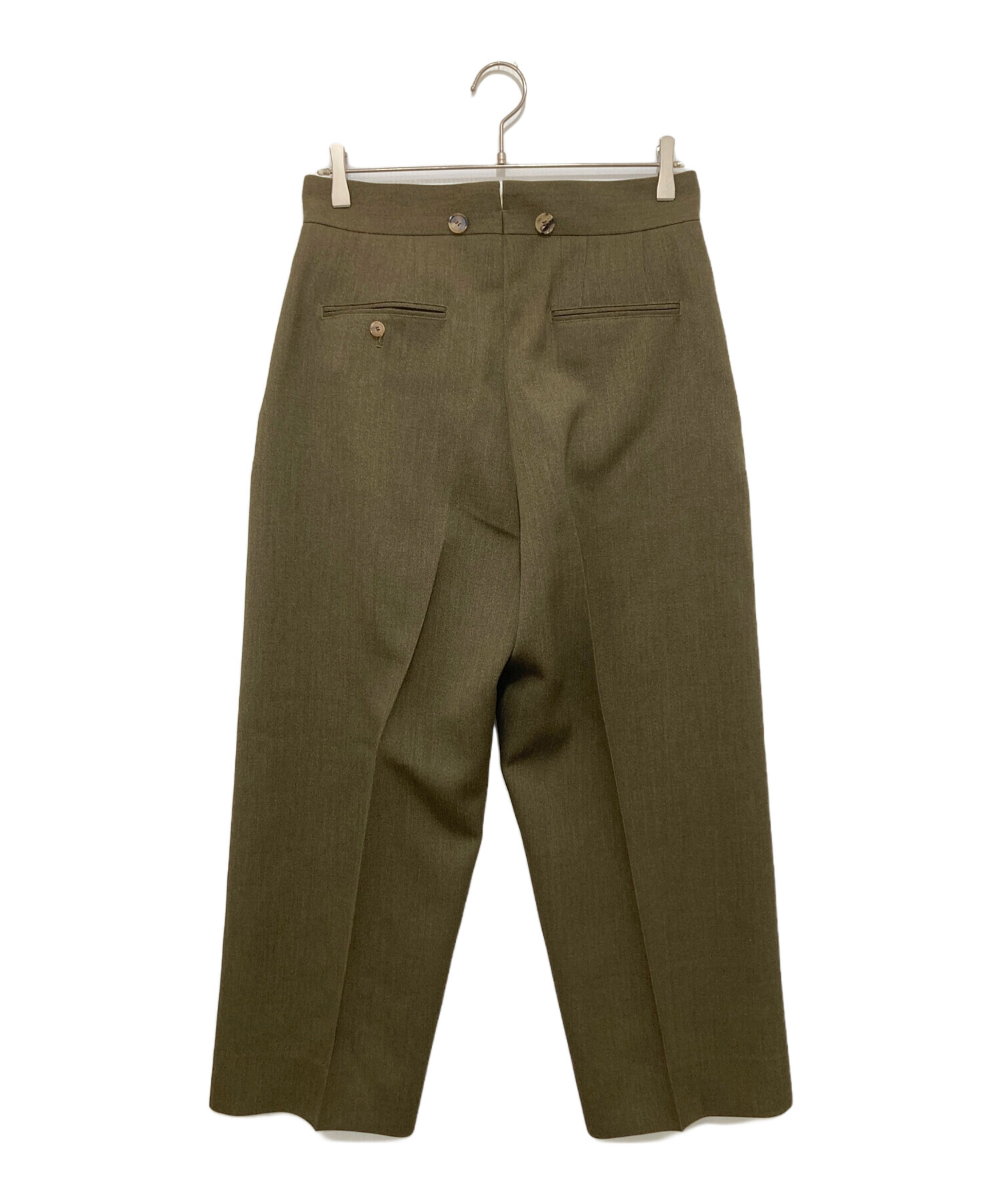 HUM VENT ヒューベント　SOLISCAVALRYTROUSERS 1 中古・古着通販】HUM VENT (ヒューベント) SOLIS CAVALRY TROUSERS