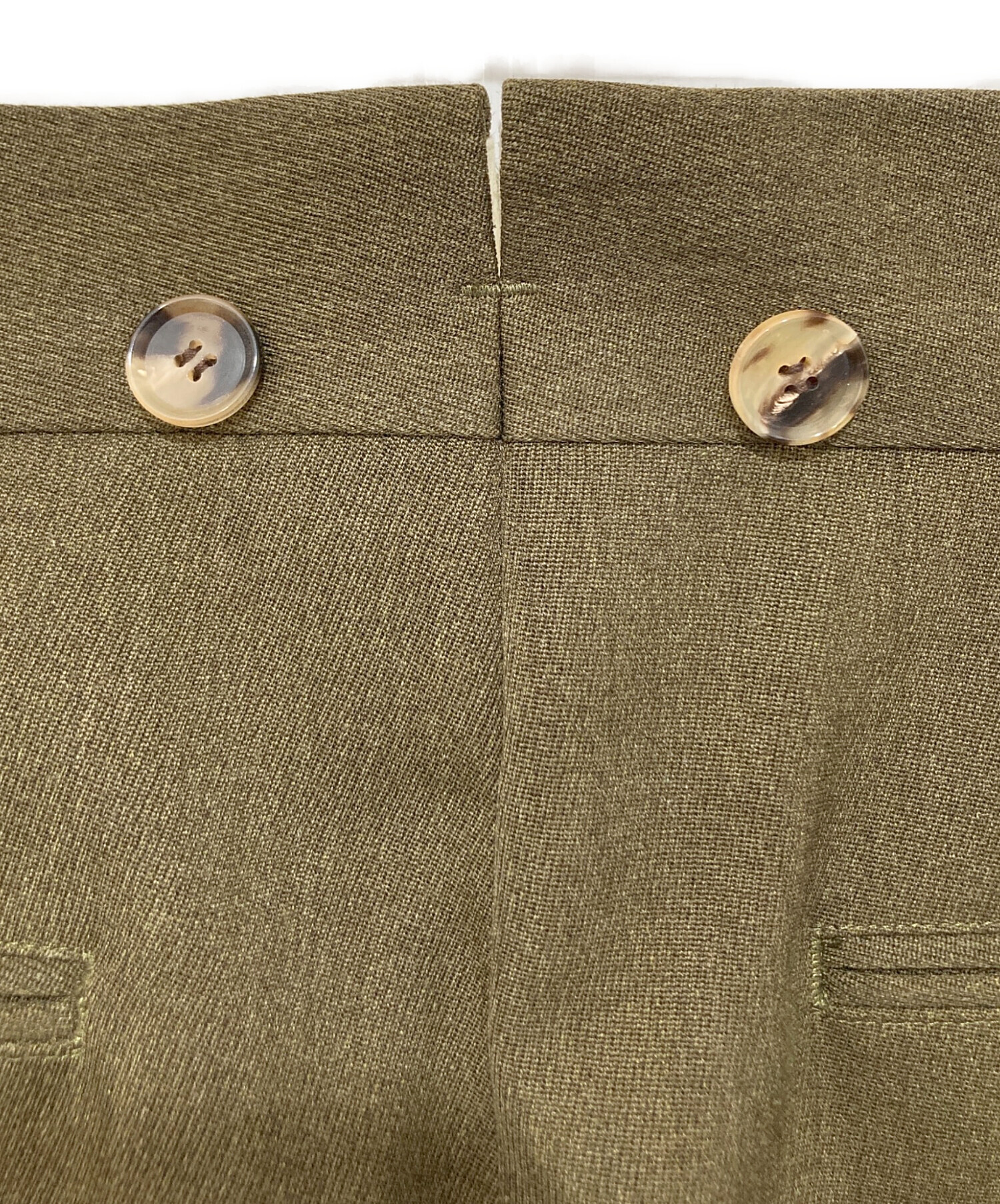 中古・古着通販】HUM VENT (ヒューベント) SOLIS CAVALRY TROUSERS