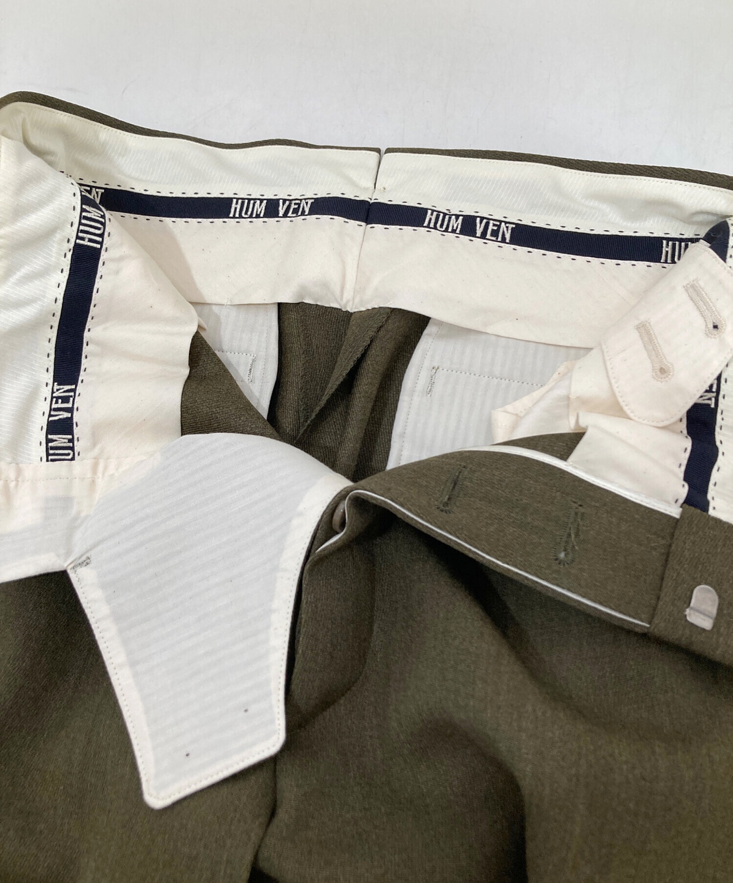 中古・古着通販】HUM VENT (ヒューベント) SOLIS CAVALRY TROUSERS