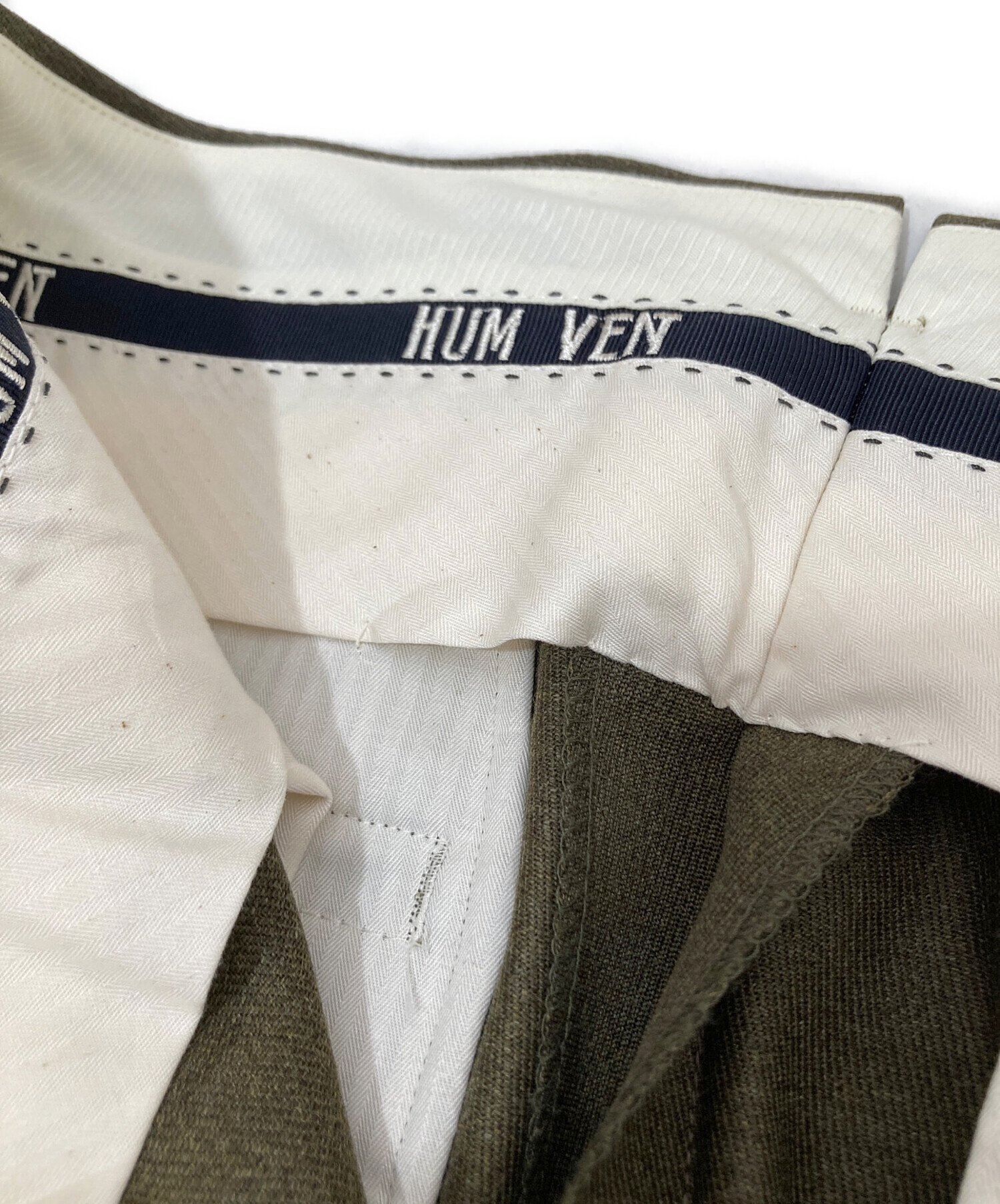 中古・古着通販】HUM VENT (ヒューベント) SOLIS CAVALRY TROUSERS
