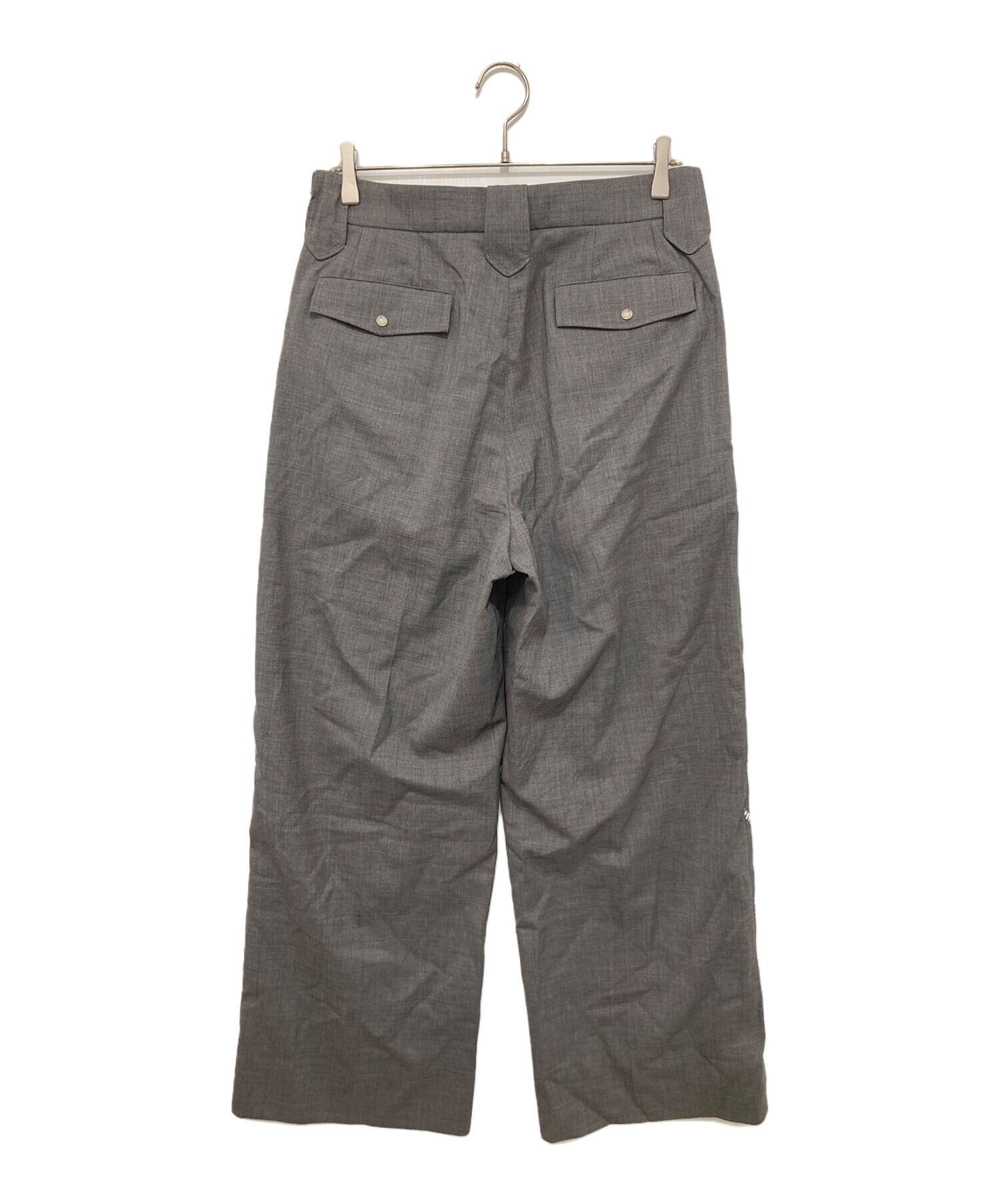 中古・古着通販】DAIRIKU (ダイリク) Embroidery Western Wide Slacks