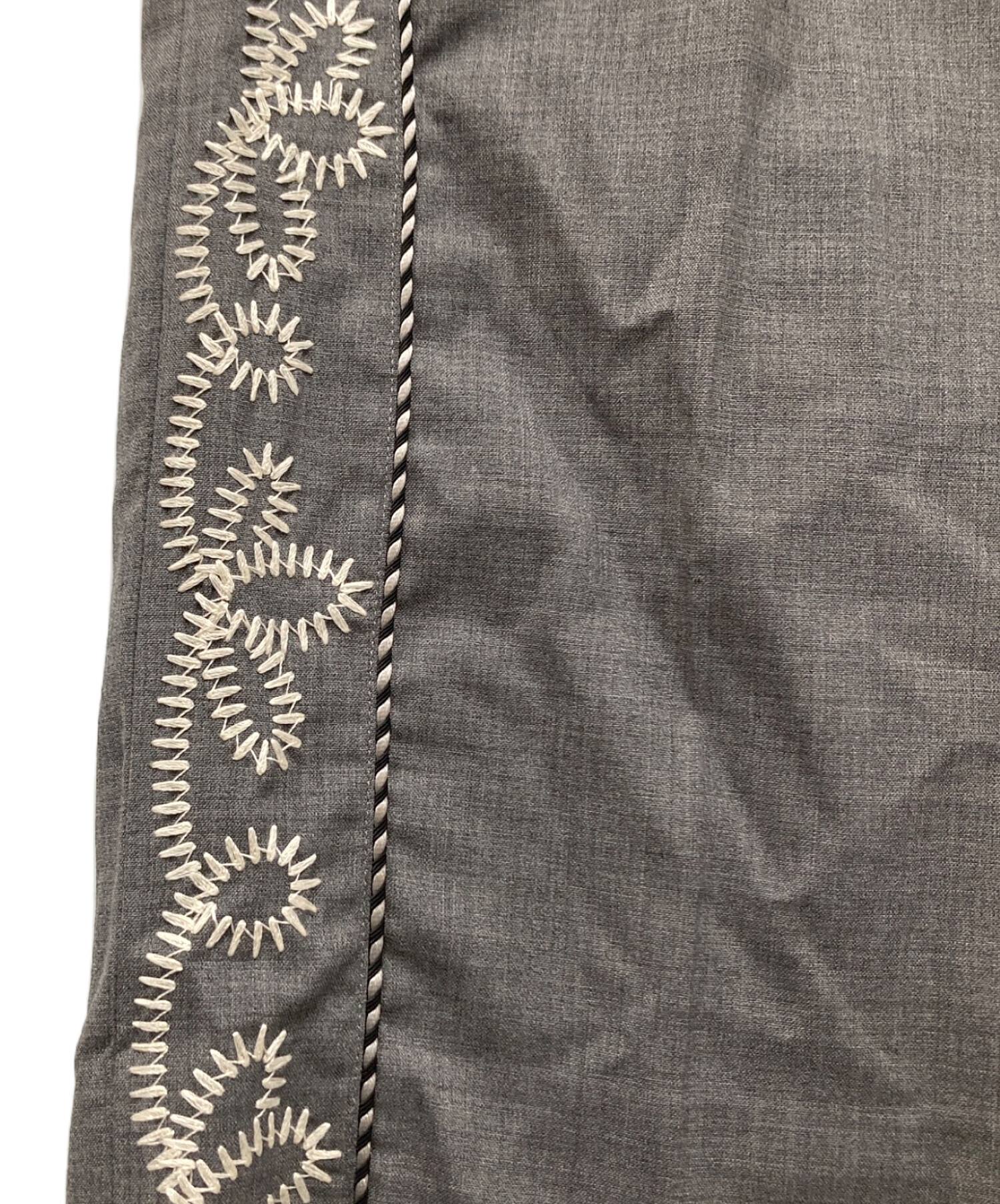 中古・古着通販】DAIRIKU (ダイリク) Embroidery Western Wide Slacks