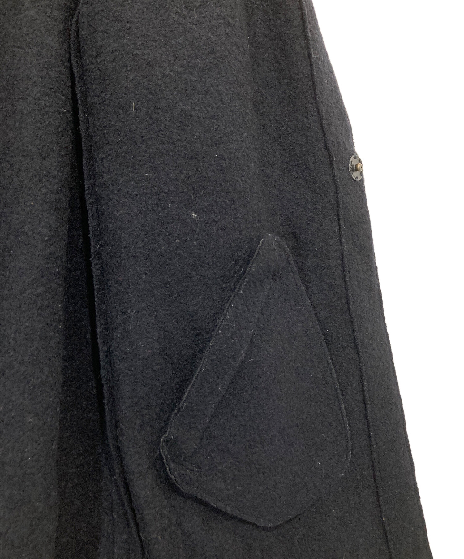 中古・古着通販】YOHJI YAMAMOTO (ヨウジヤマモト) タイトノーカラー