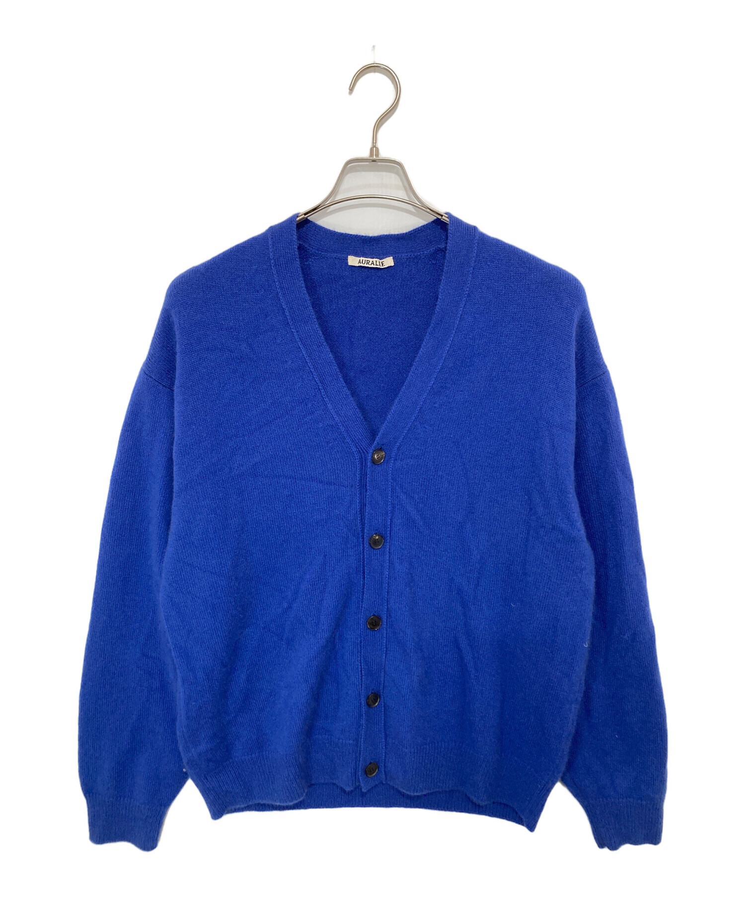中古・古着通販】AURALEE (オーラリー) BABY CASHMERE KNIT CARDIGAN