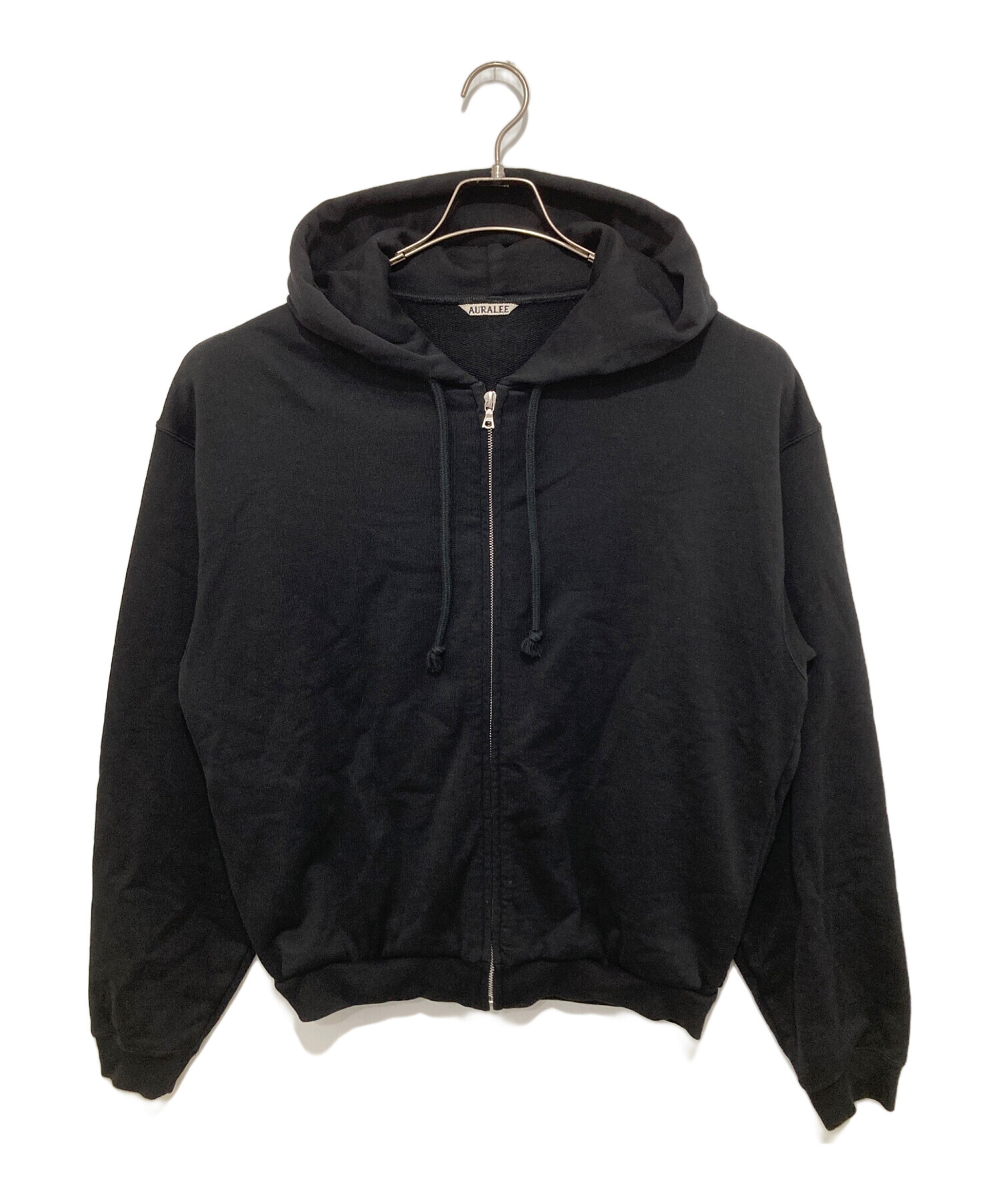 中古・古着通販】AURALEE (オーラリー) SMOOTH SOFT SWEAT SHORT ZIP