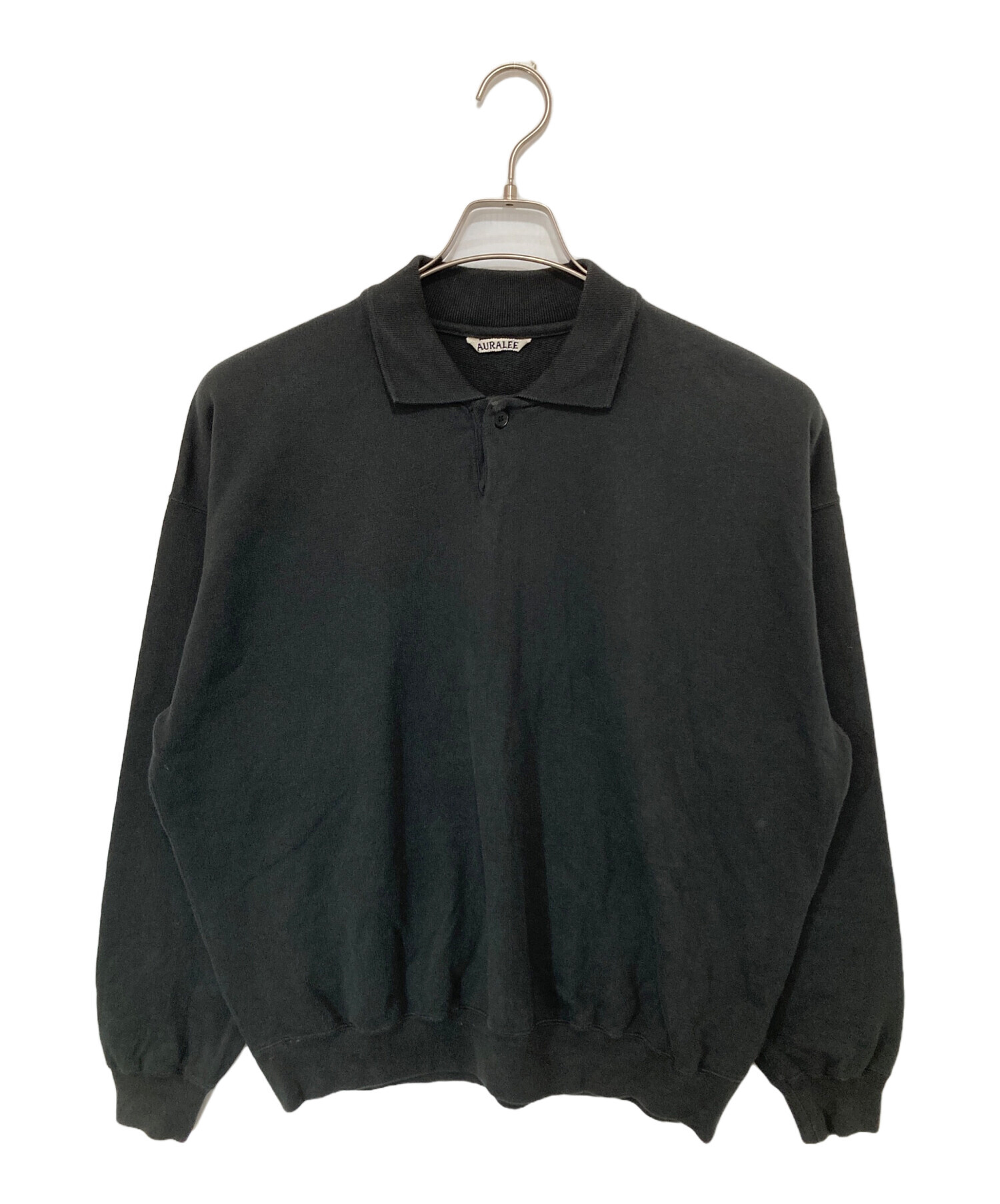 中古・古着通販】AURALEE (オーラリー) PIMA LIGHT SWEAT ポロ ピマ