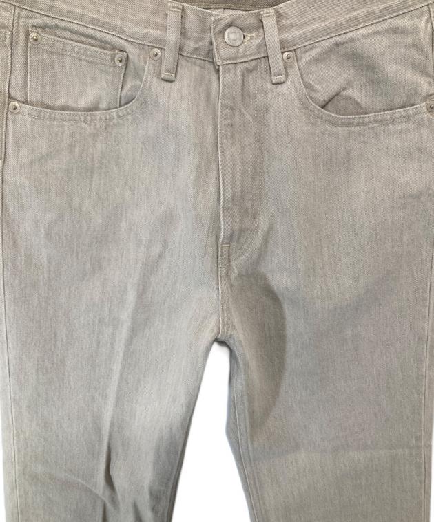 中古・古着通販】AURALEE (オーラリー) FADED HARD TWIST BROWN DENIM 