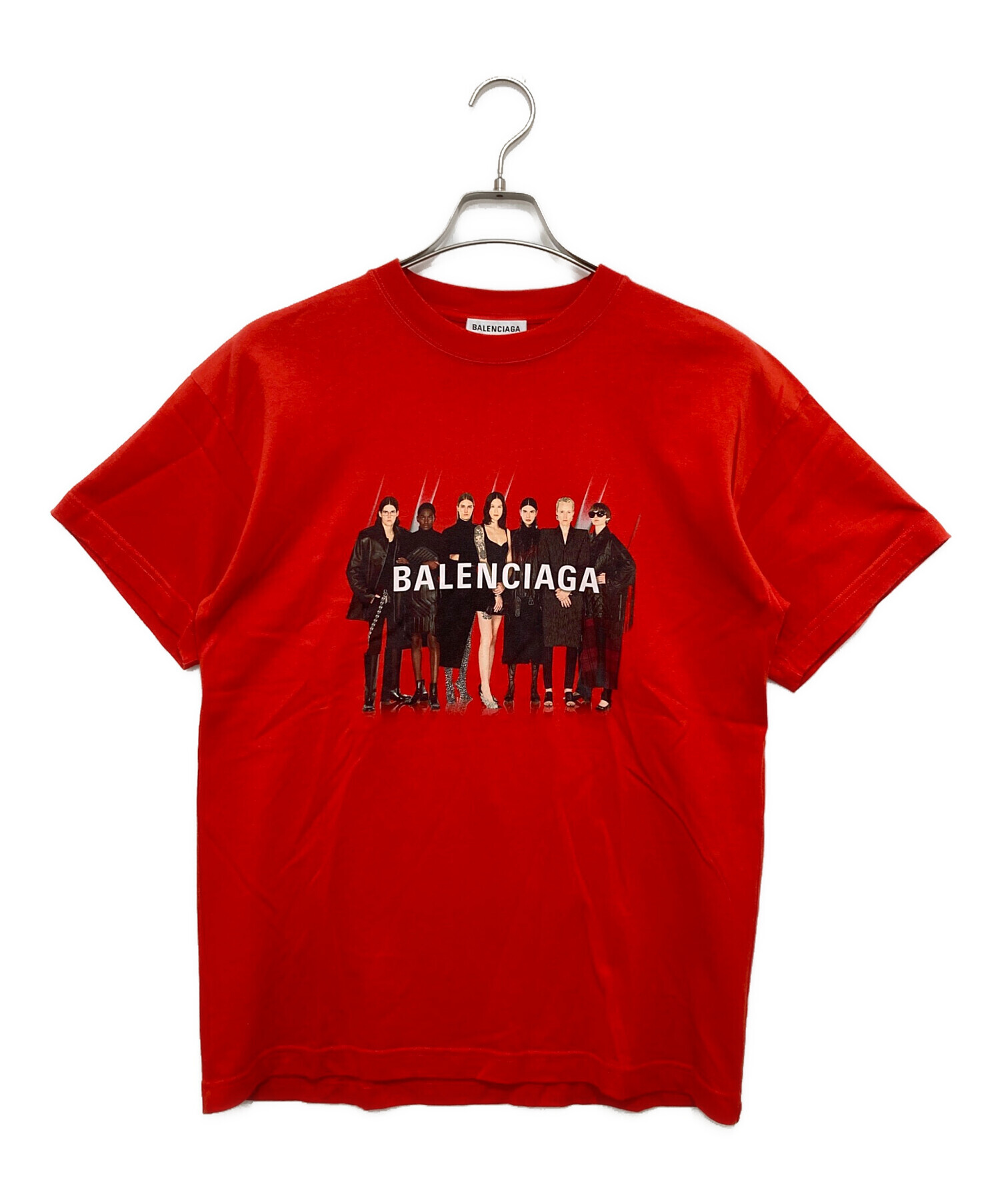 極美品 BALENCIAGA バレンシアガ 中古・古着通販】BALENCIAGA (バレンシアガ) REAL BALENCIAGA TEE