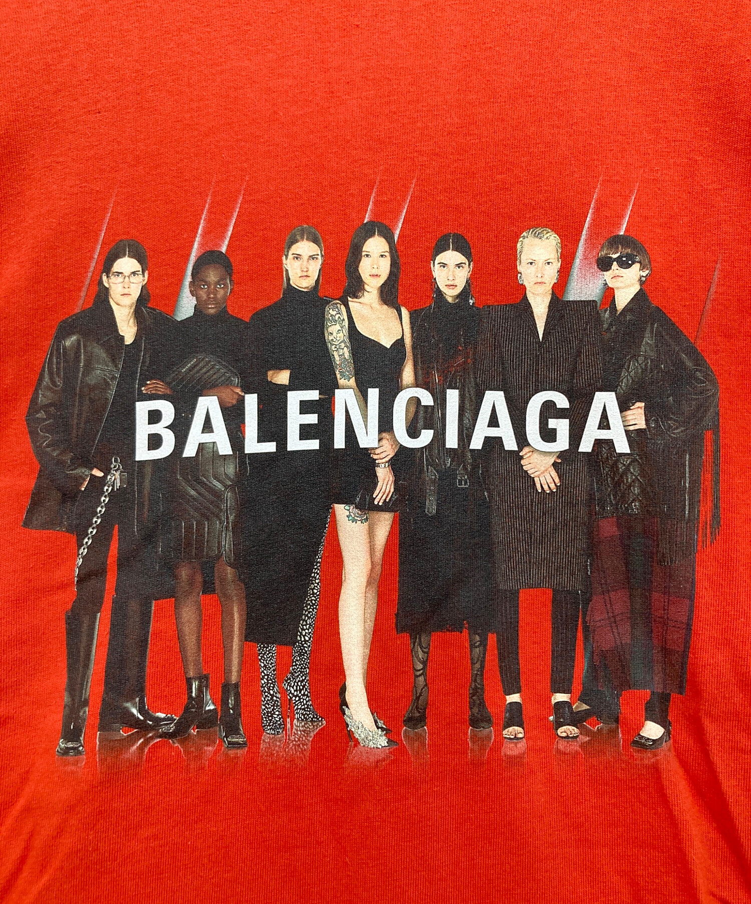 中古・古着通販】BALENCIAGA (バレンシアガ) REAL BALENCIAGA TEE