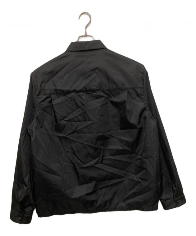中古・古着通販】PRADA (プラダ) トライアングルプレート長袖シャツ