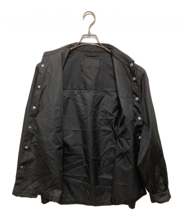 中古・古着通販】PRADA (プラダ) トライアングルプレート長袖シャツ