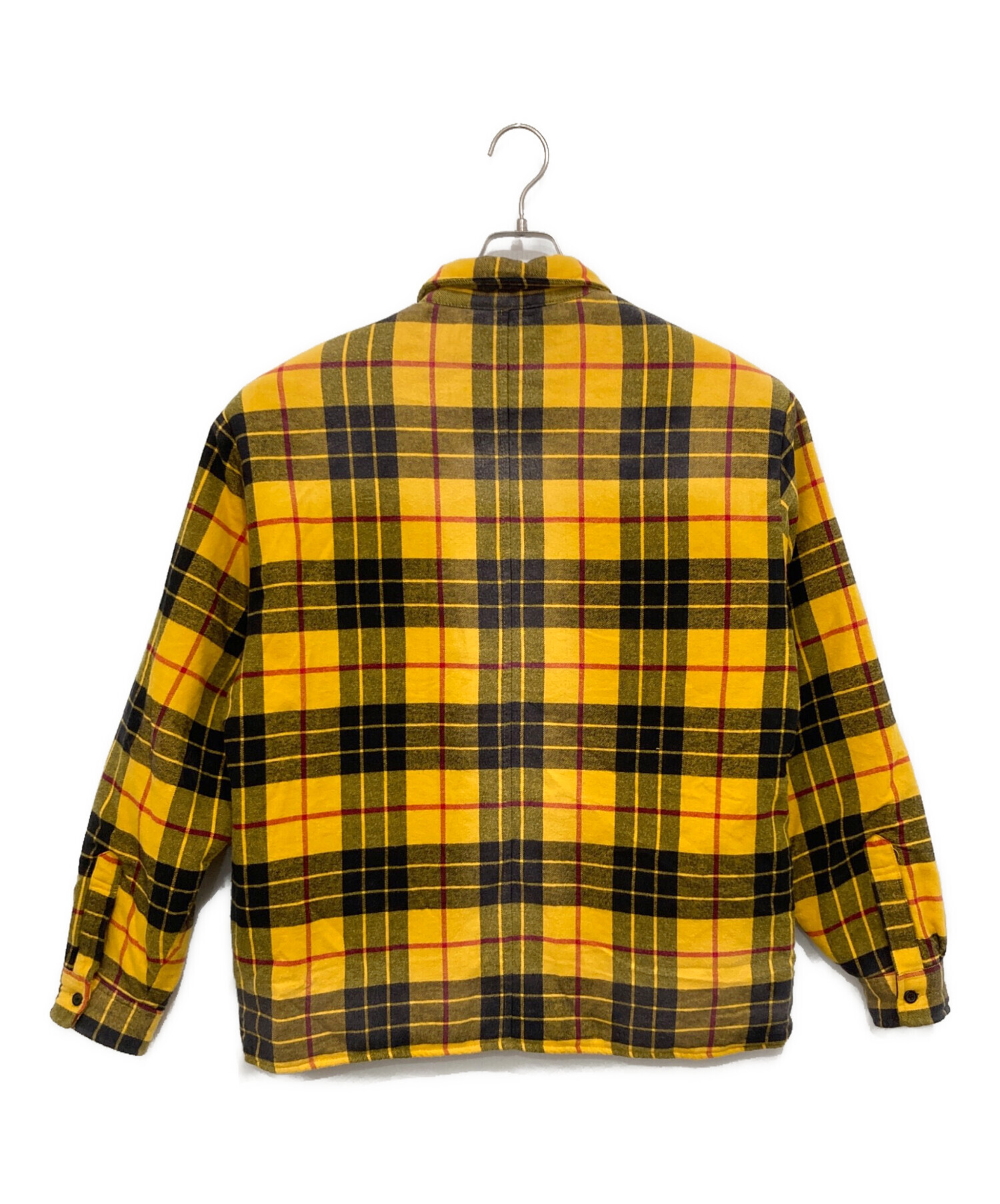 中古・古着通販】Supreme (シュプリーム) QUILTED PLAID キルテッド 