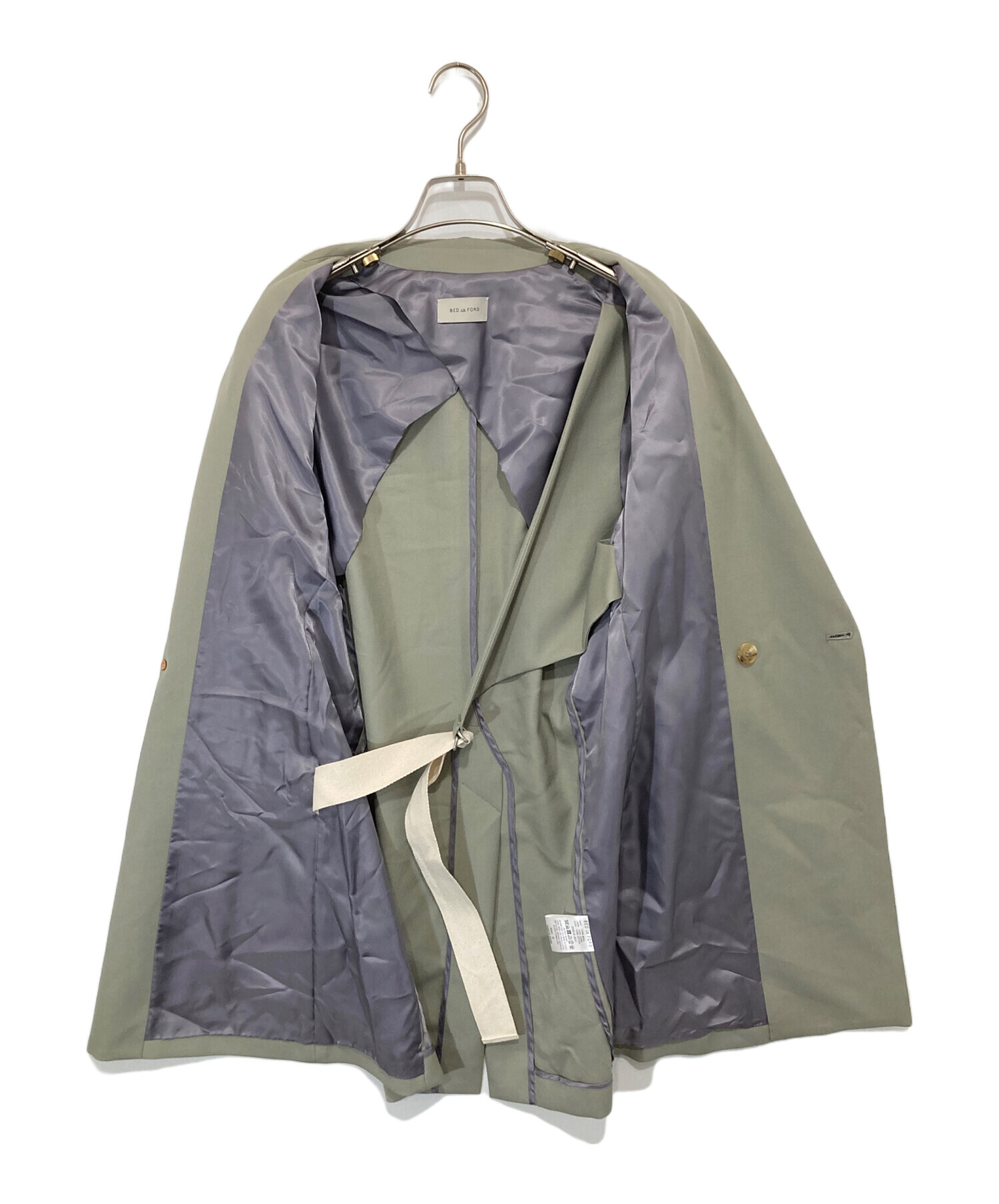 中古・古着通販】BED J.W. FORD (ベッドフォード) MIDDLE JACKET